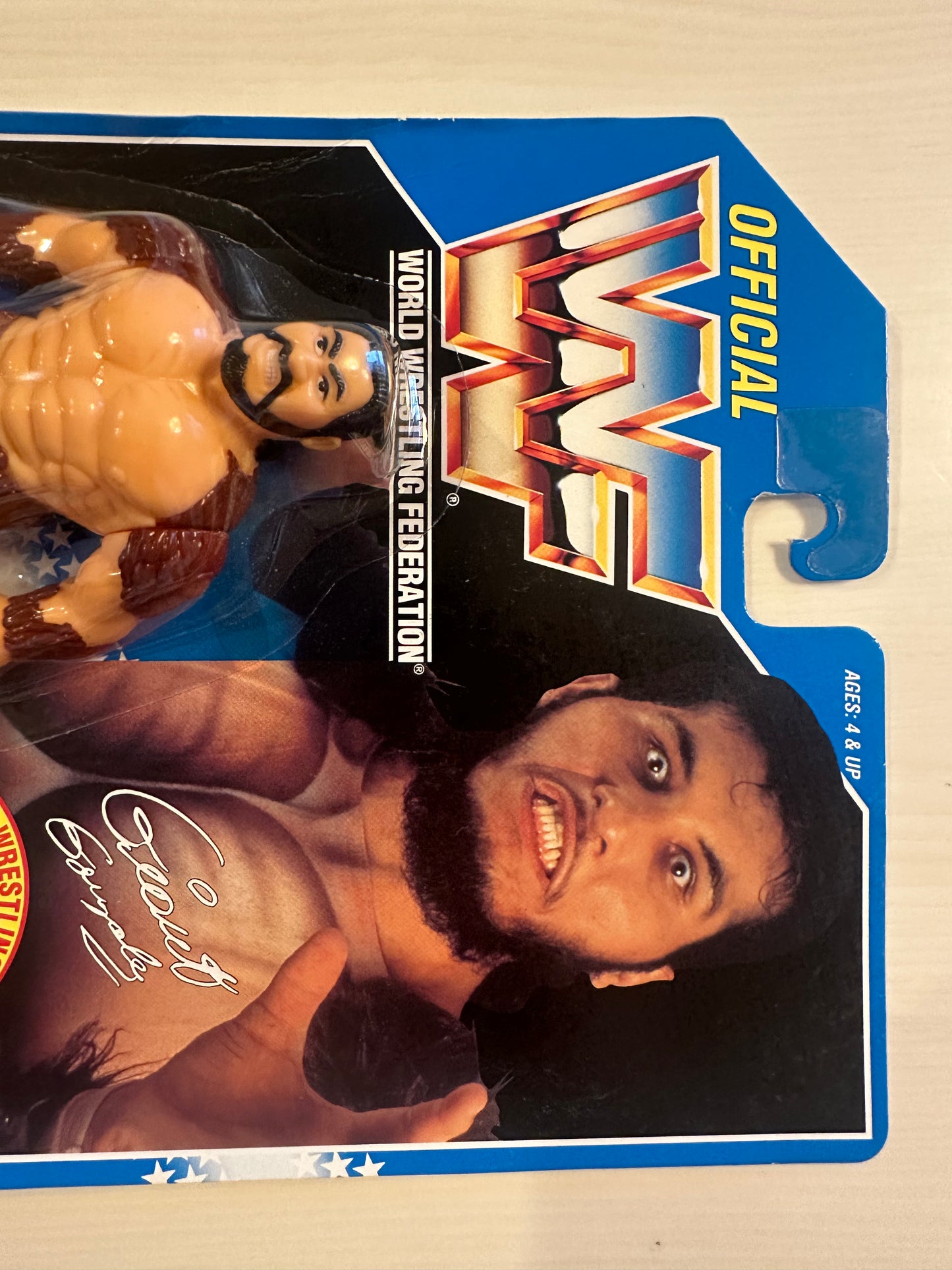 Giant Gonzalez Series 10 WWF Hasbro
