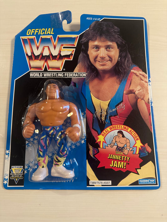 Marty Jannetty Series 10 WWF Hasbro