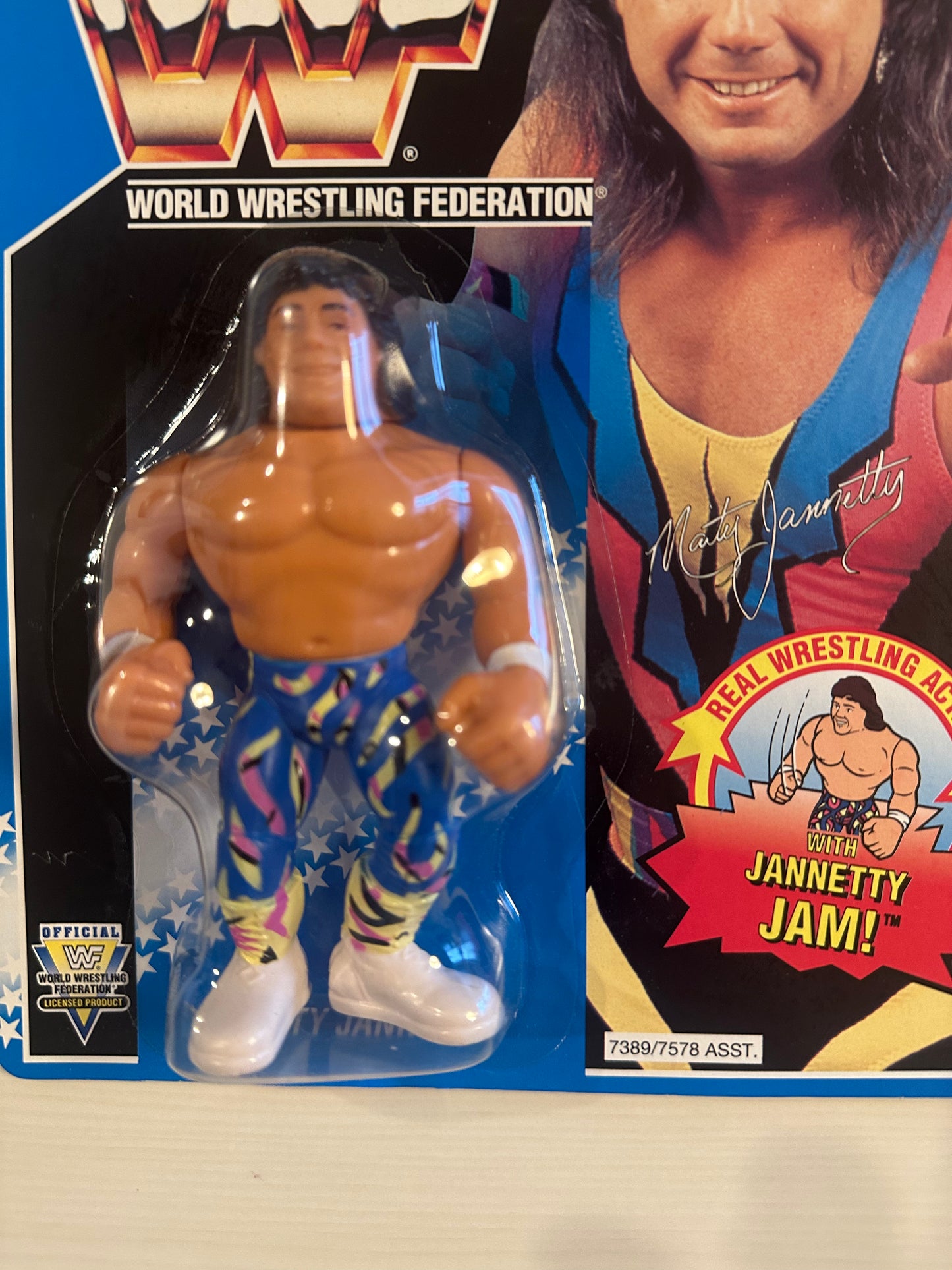 Marty Jannetty Series 10 WWF Hasbro