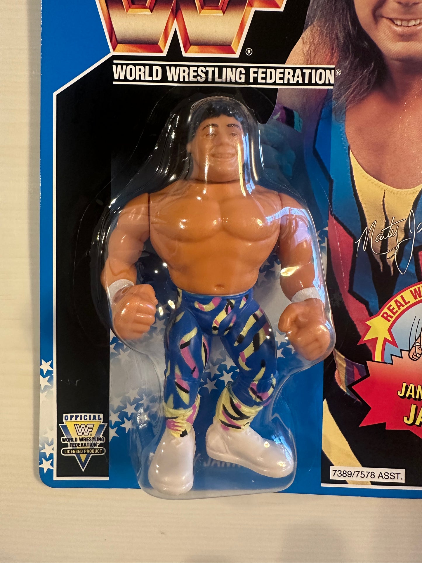 Marty Jannetty Series 10 WWF Hasbro