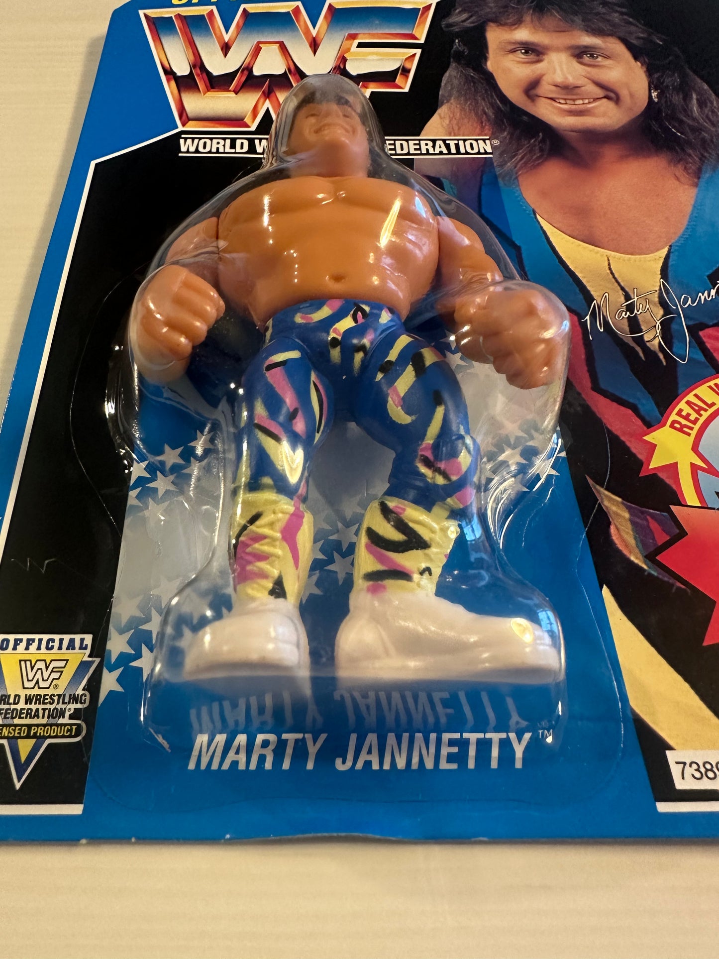 Marty Jannetty Series 10 WWF Hasbro