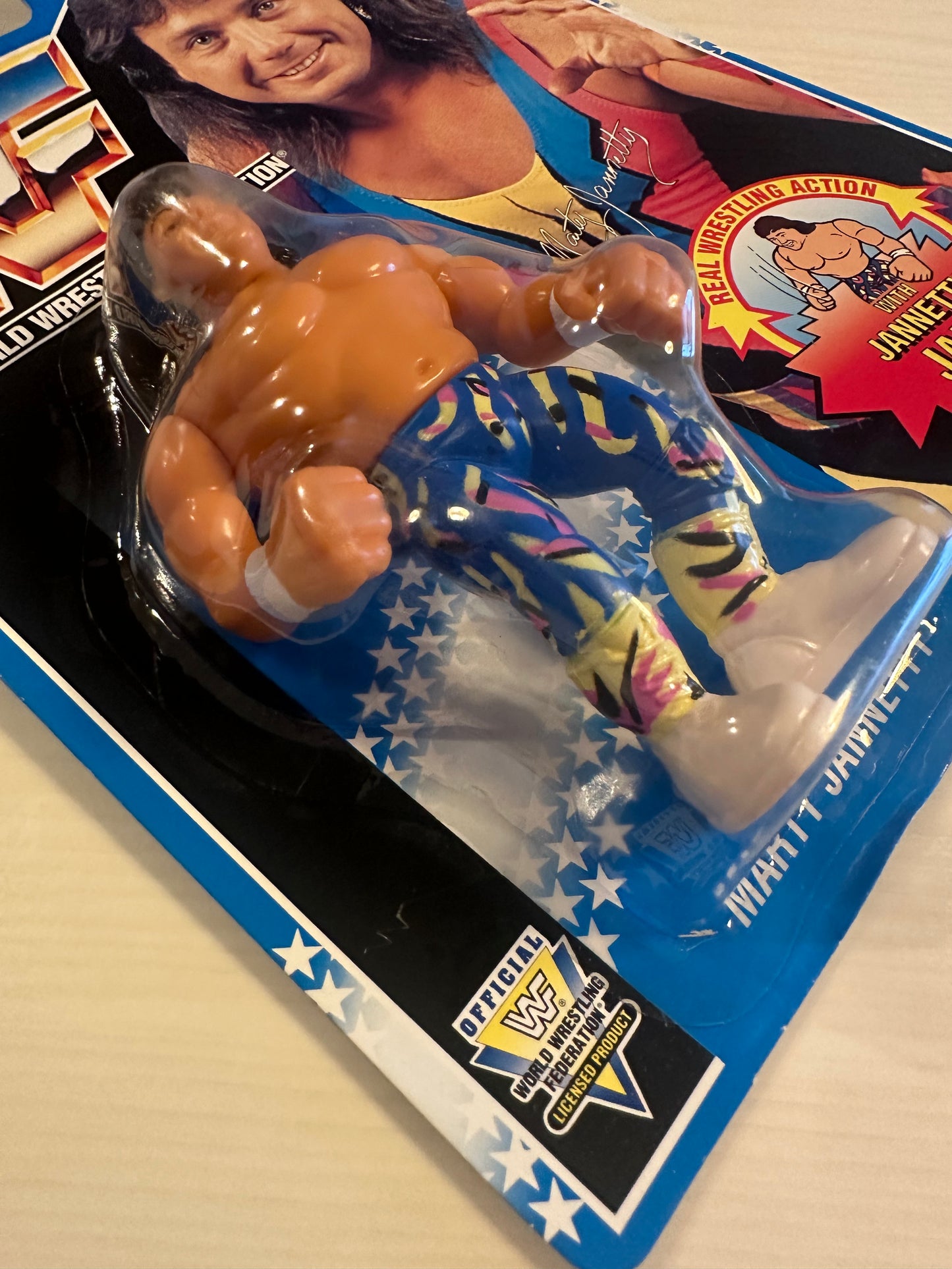 Marty Jannetty Series 10 WWF Hasbro