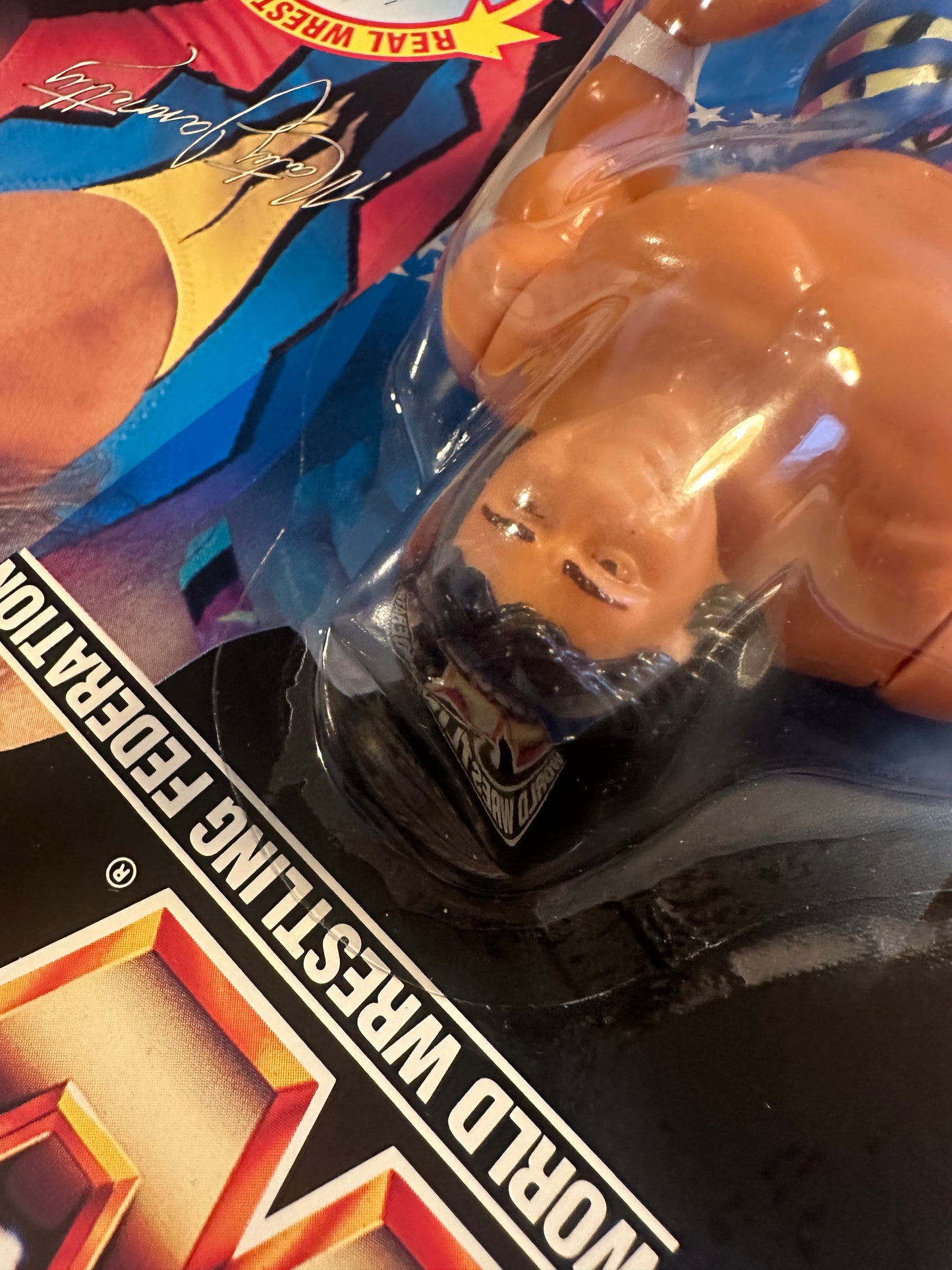 Marty Jannetty Series 10 WWF Hasbro