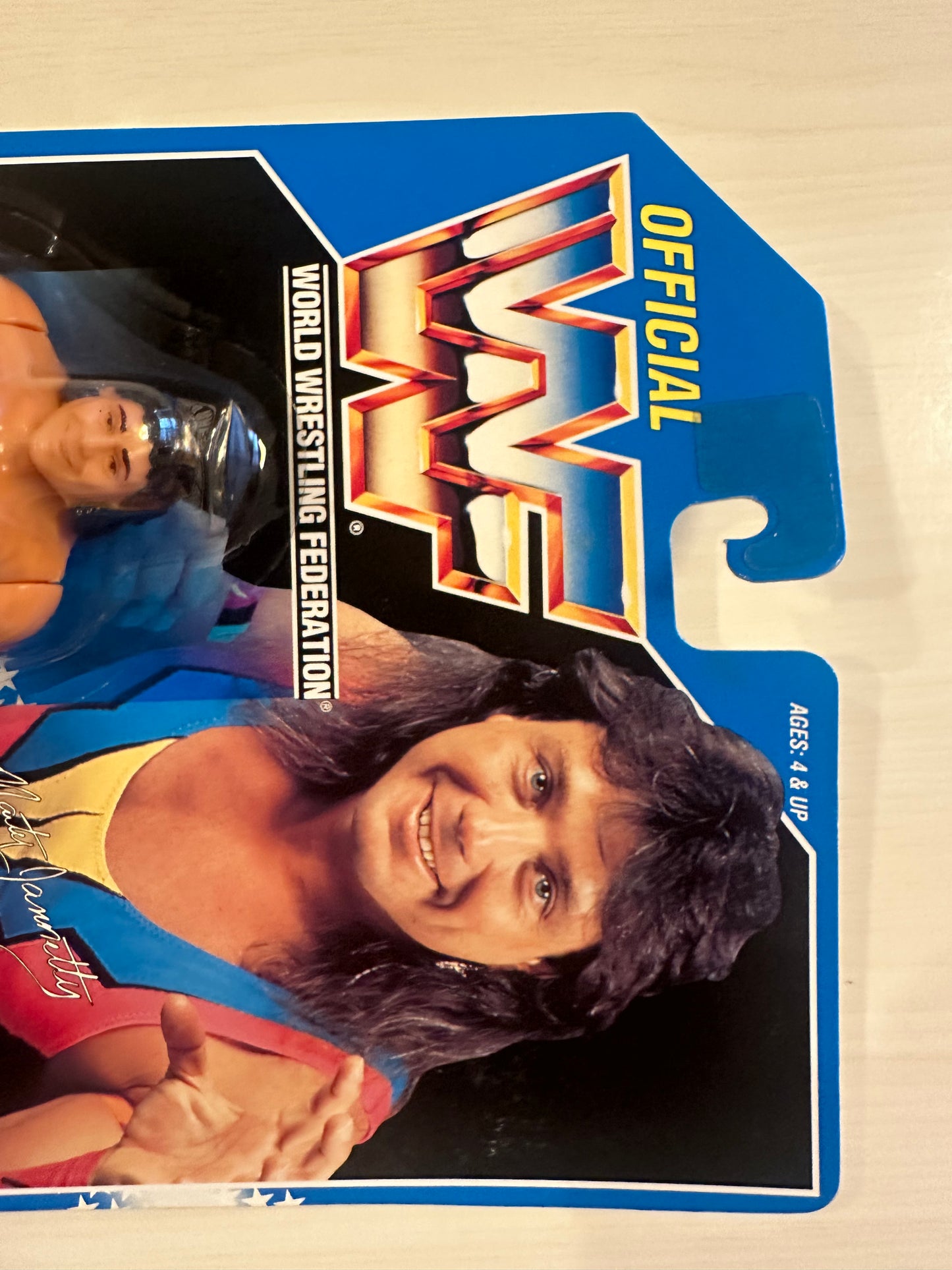 Marty Jannetty Series 10 WWF Hasbro