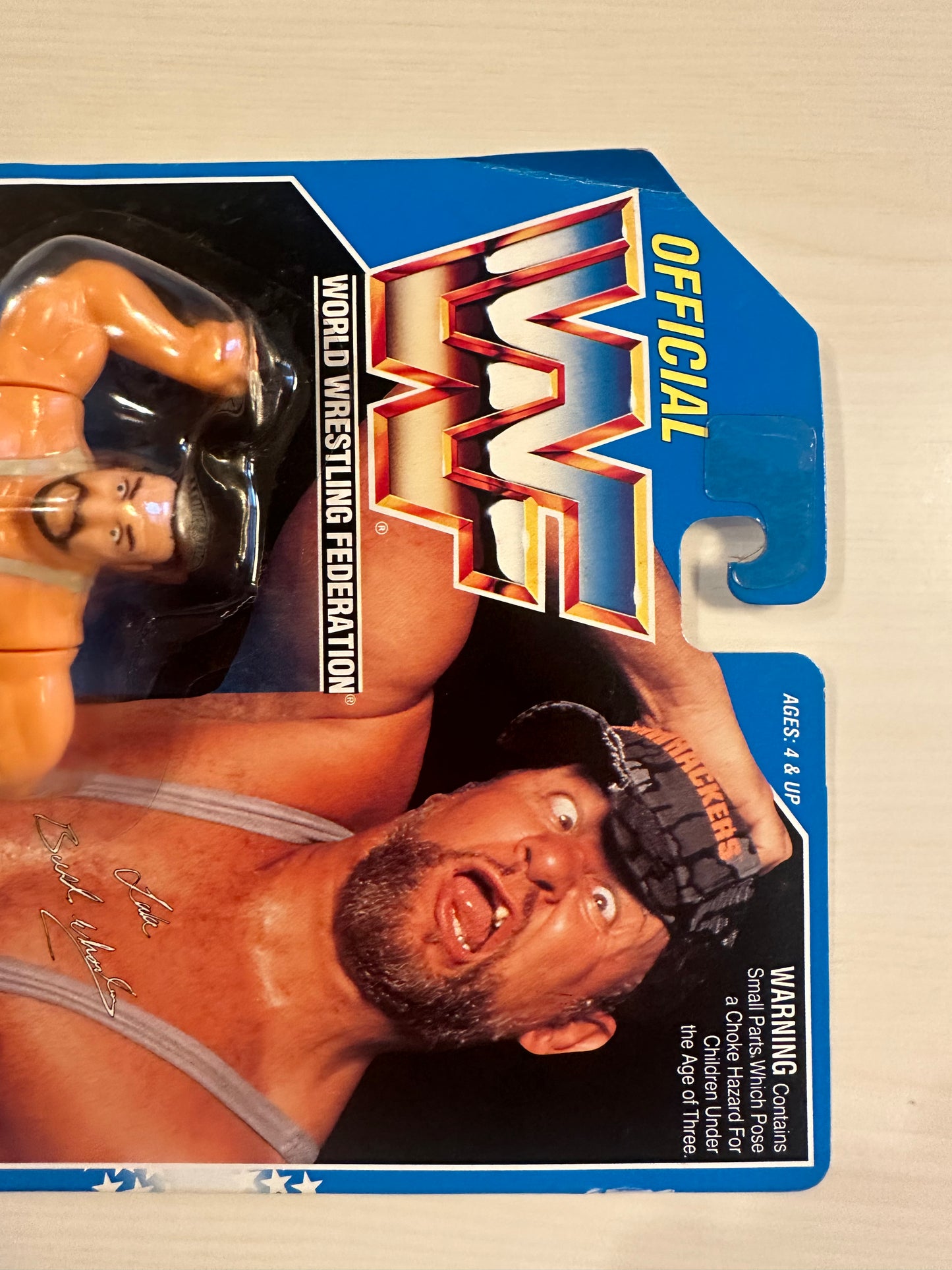 Luke the Bushwhacker Series 10 WWF Hasbro