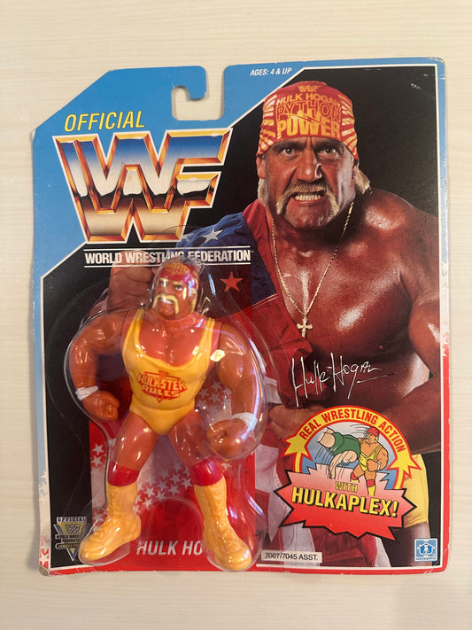 Hulk Hogan Series 3 WWF Hasbro