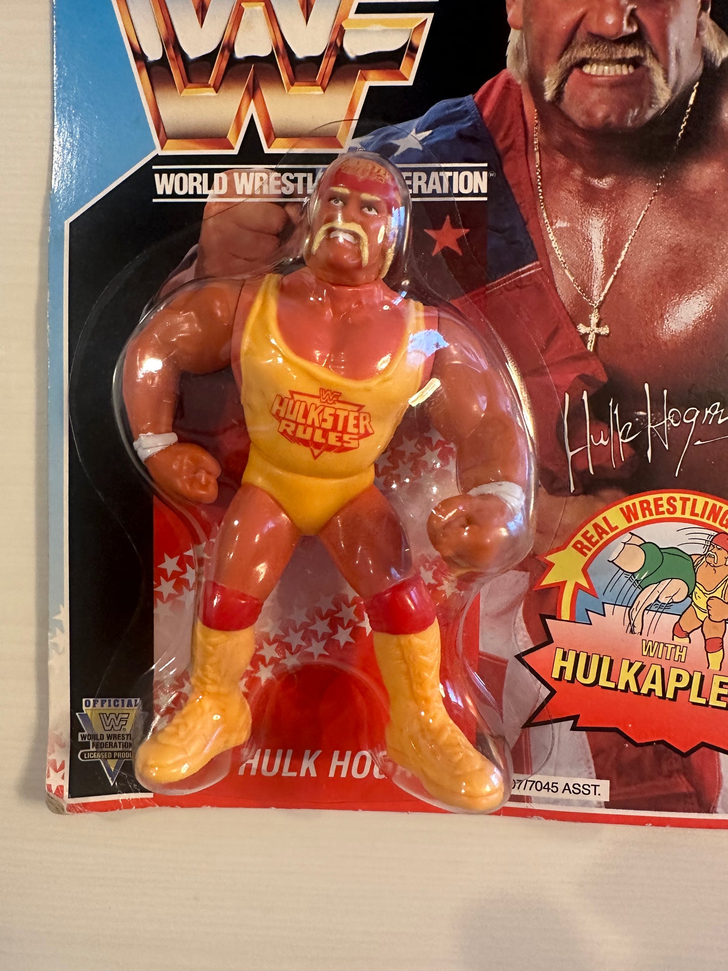 Hulk Hogan Series 3 WWF Hasbro