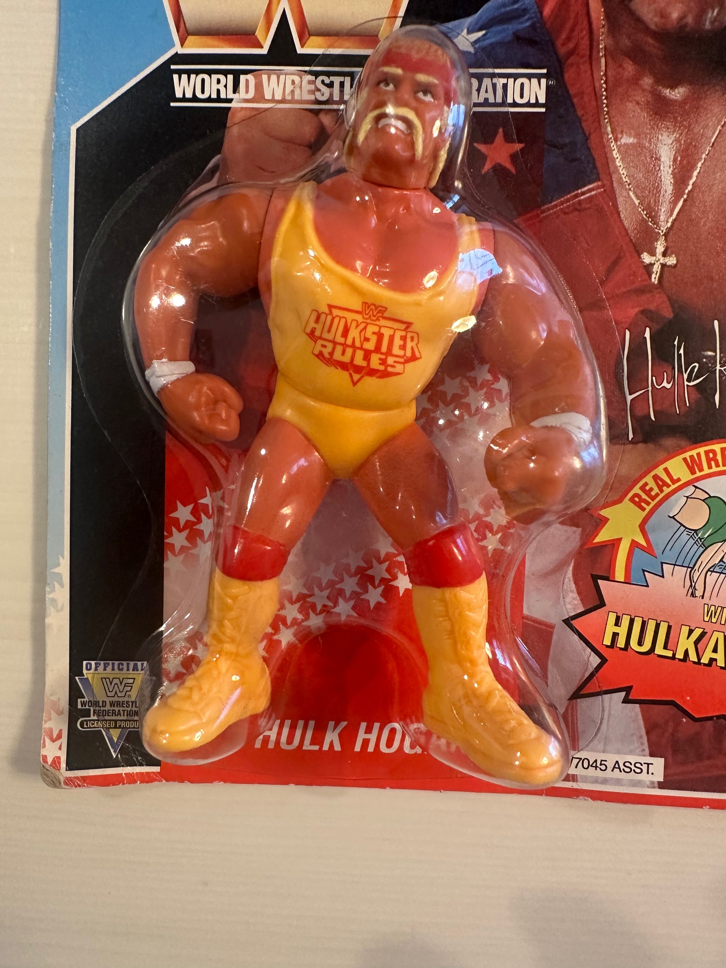 Hulk Hogan Series 3 WWF Hasbro