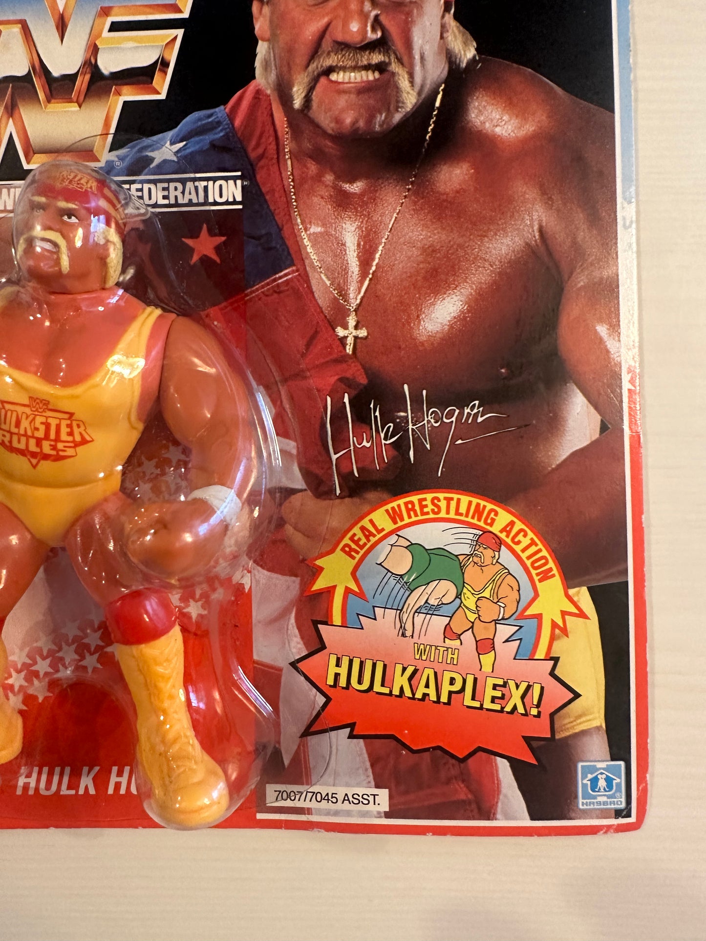 Hulk Hogan Series 3 WWF Hasbro