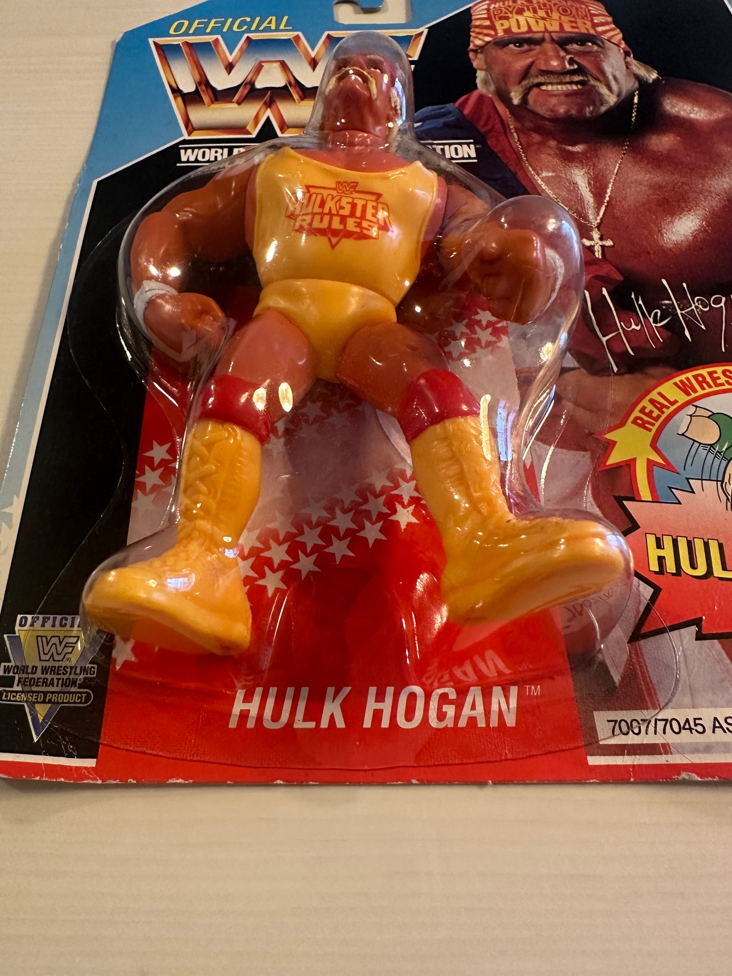 Hulk Hogan Series 3 WWF Hasbro