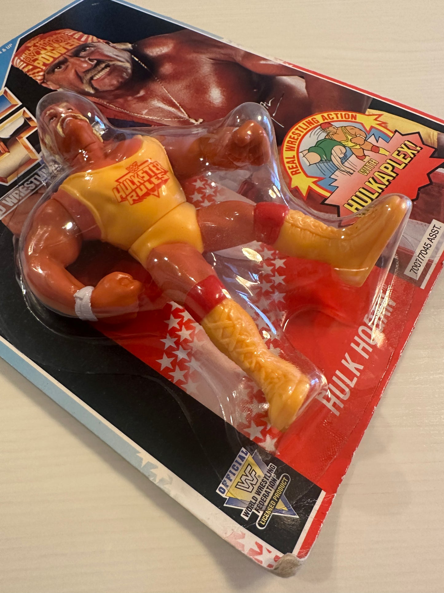 Hulk Hogan Series 3 WWF Hasbro
