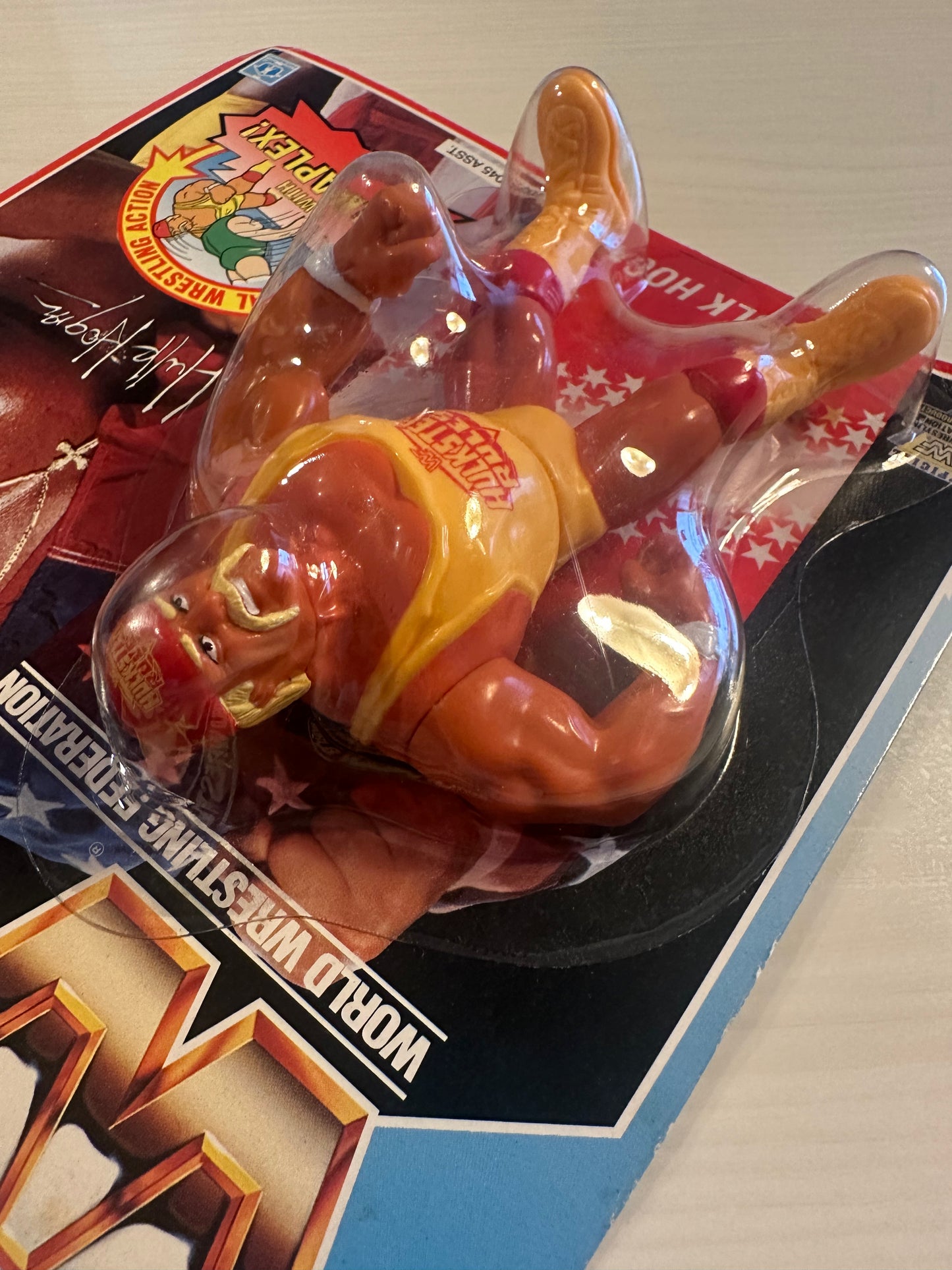 Hulk Hogan Series 3 WWF Hasbro