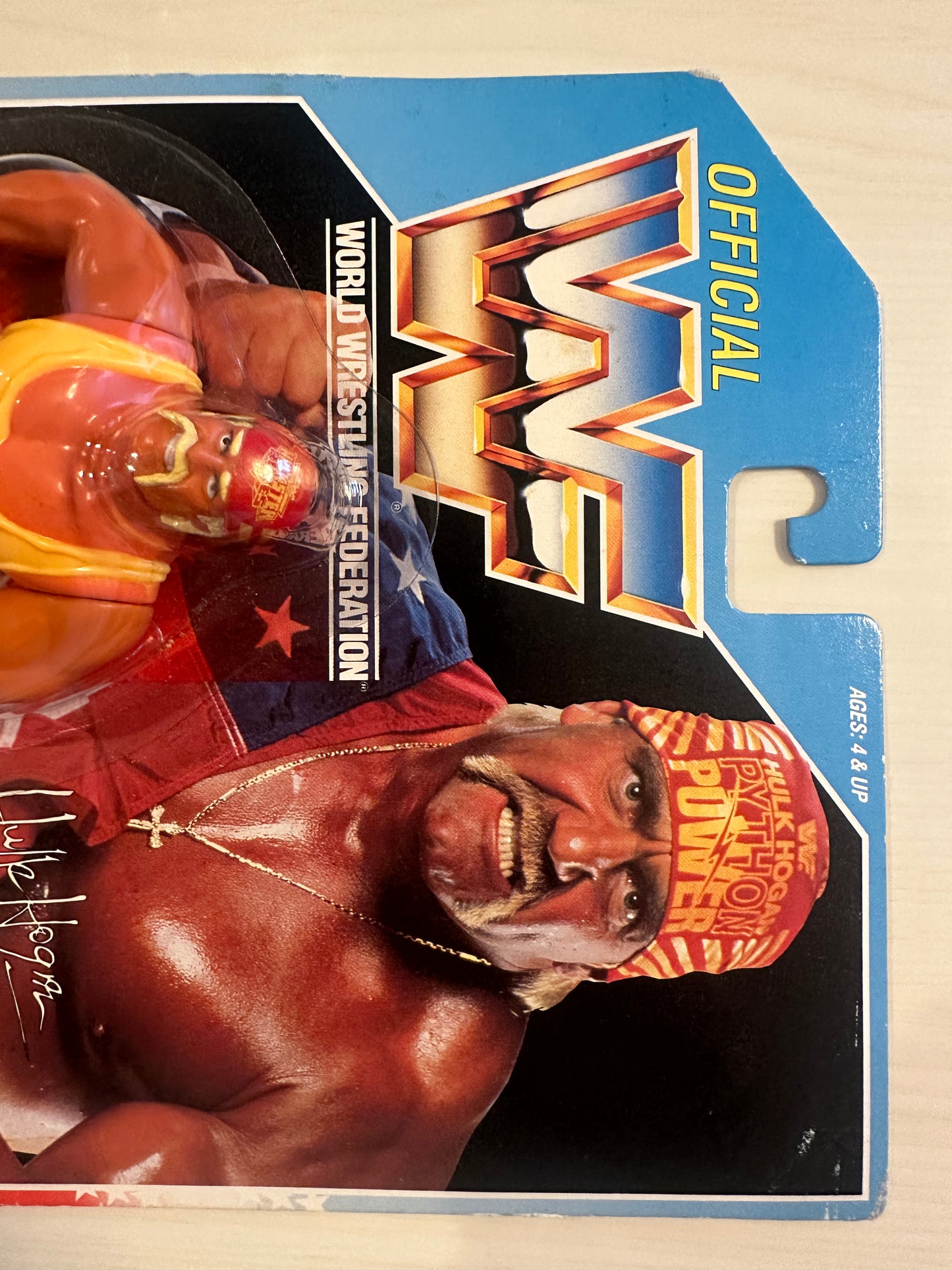 Hulk Hogan Series 3 WWF Hasbro