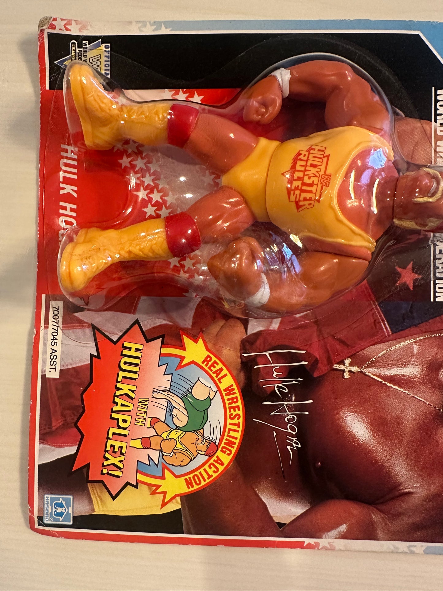 Hulk Hogan Series 3 WWF Hasbro