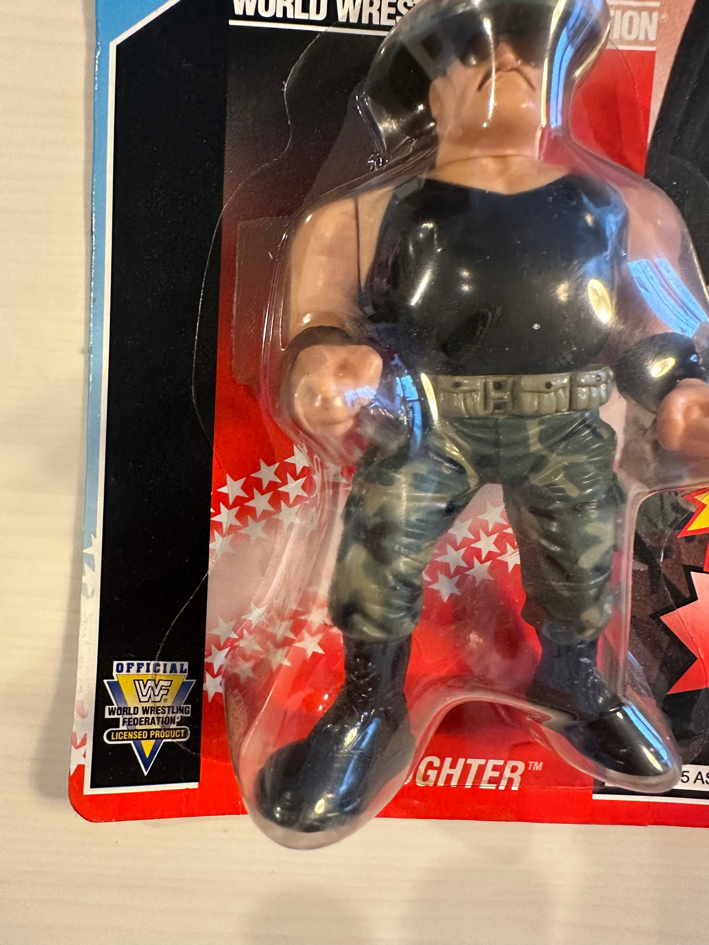 Sgt Slaughter Series 3 WWF Hasbro