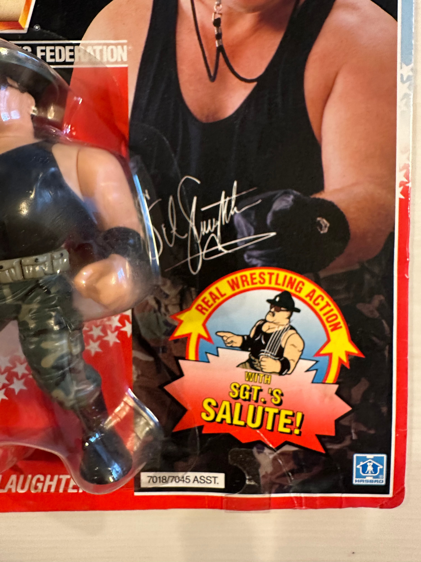 Sgt Slaughter Series 3 WWF Hasbro