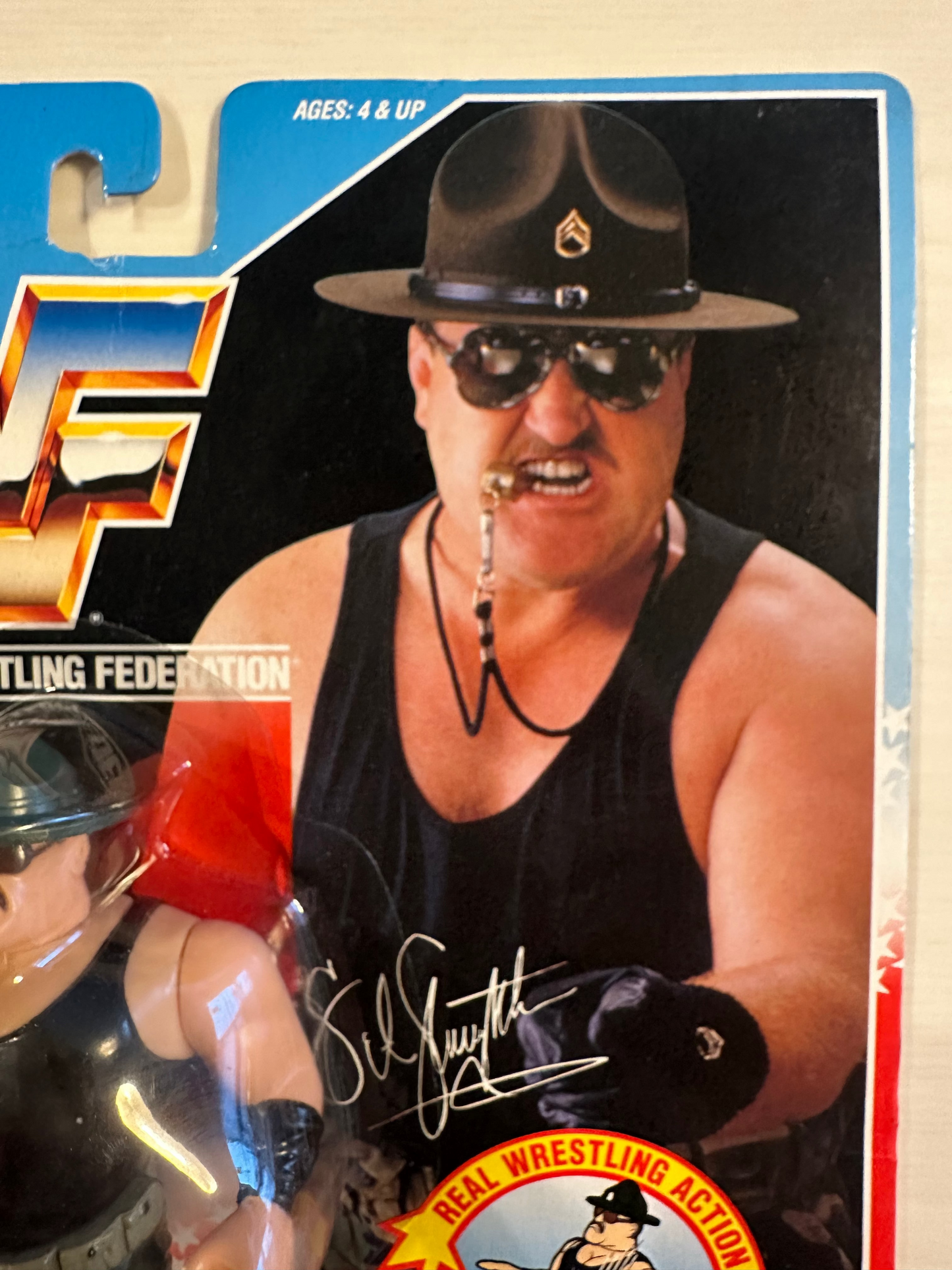 Sgt Slaughter Series 3 WWF Hasbro
