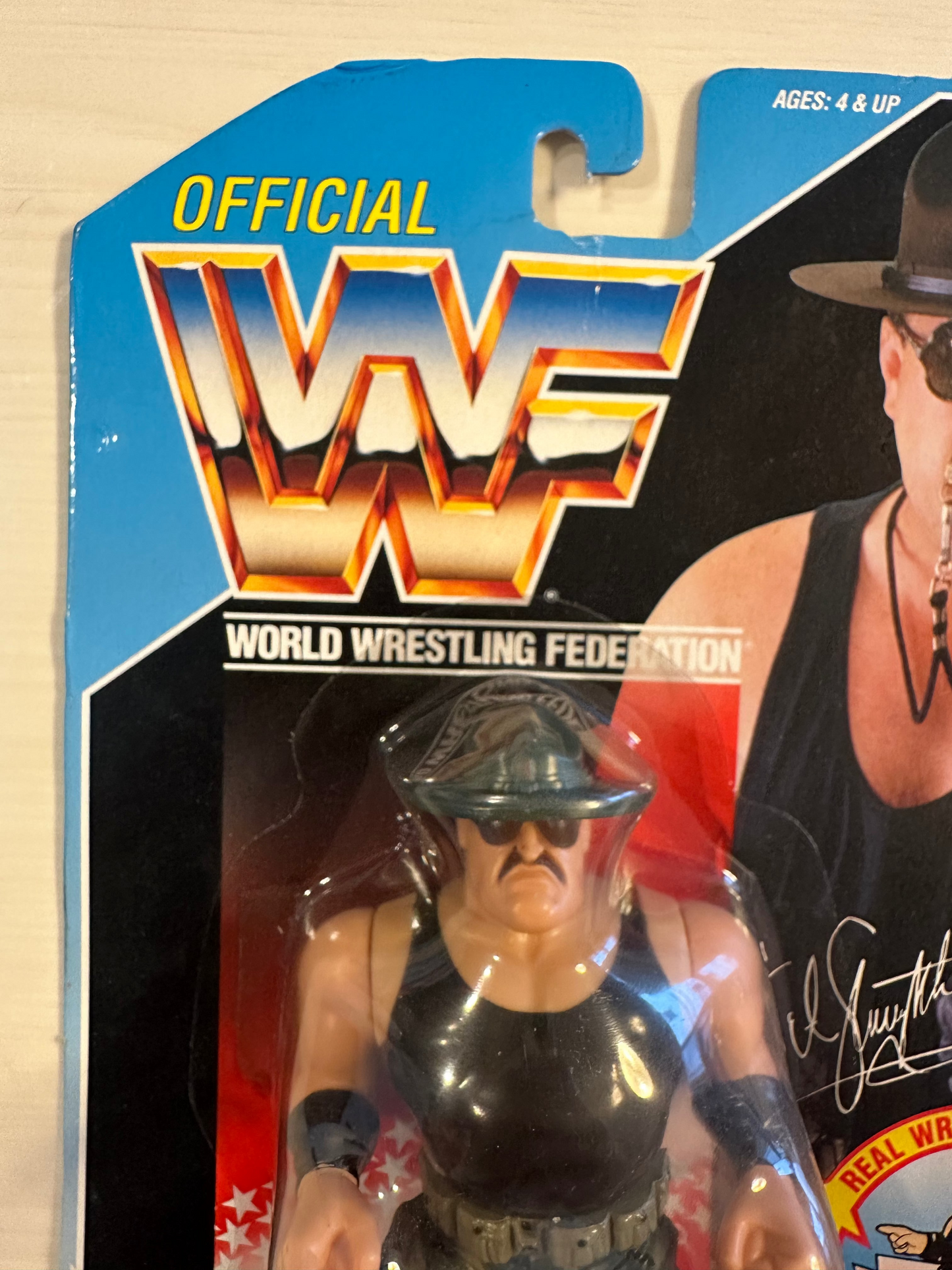 Sgt Slaughter Series 3 WWF Hasbro