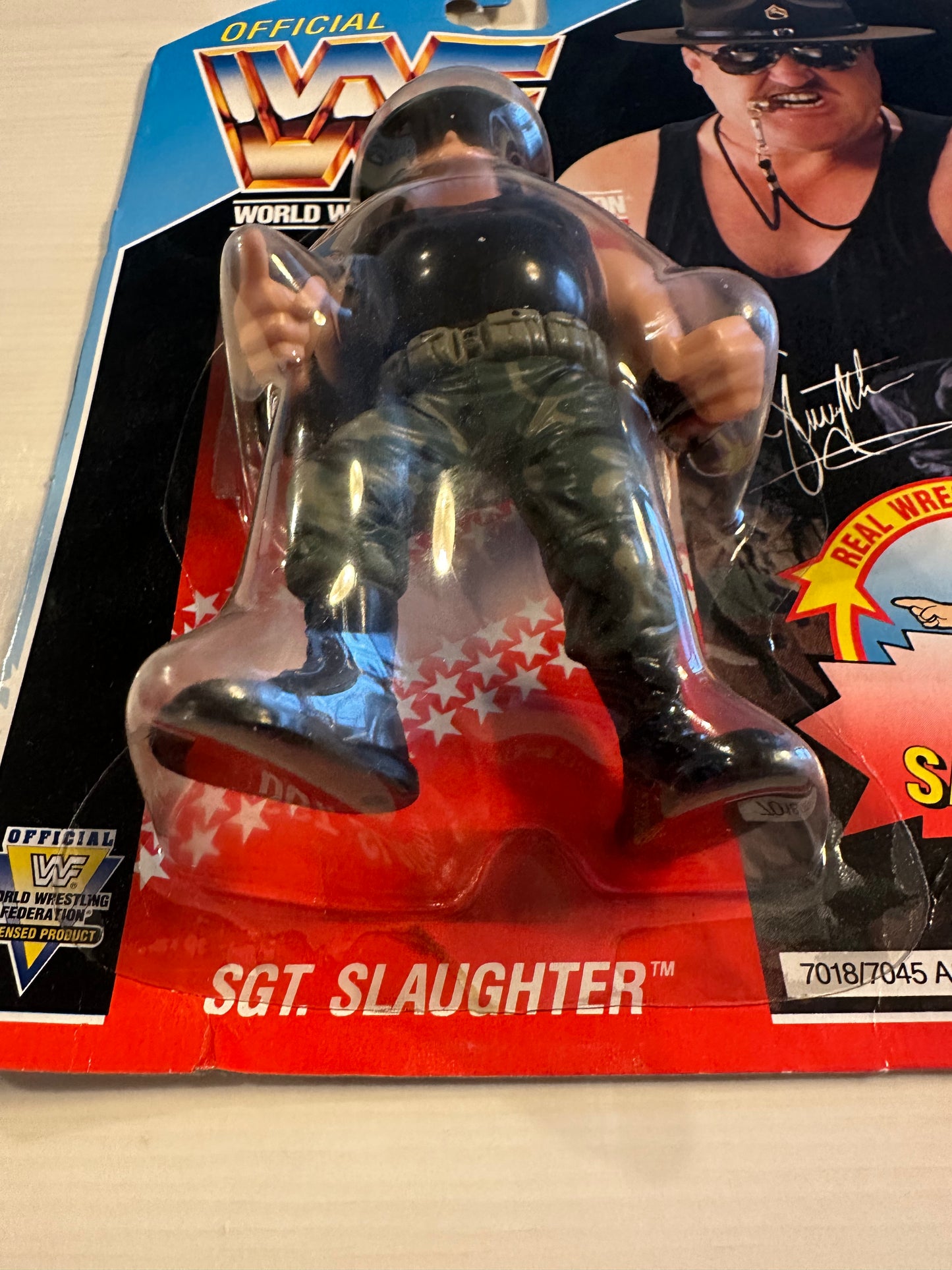 Sgt Slaughter Series 3 WWF Hasbro
