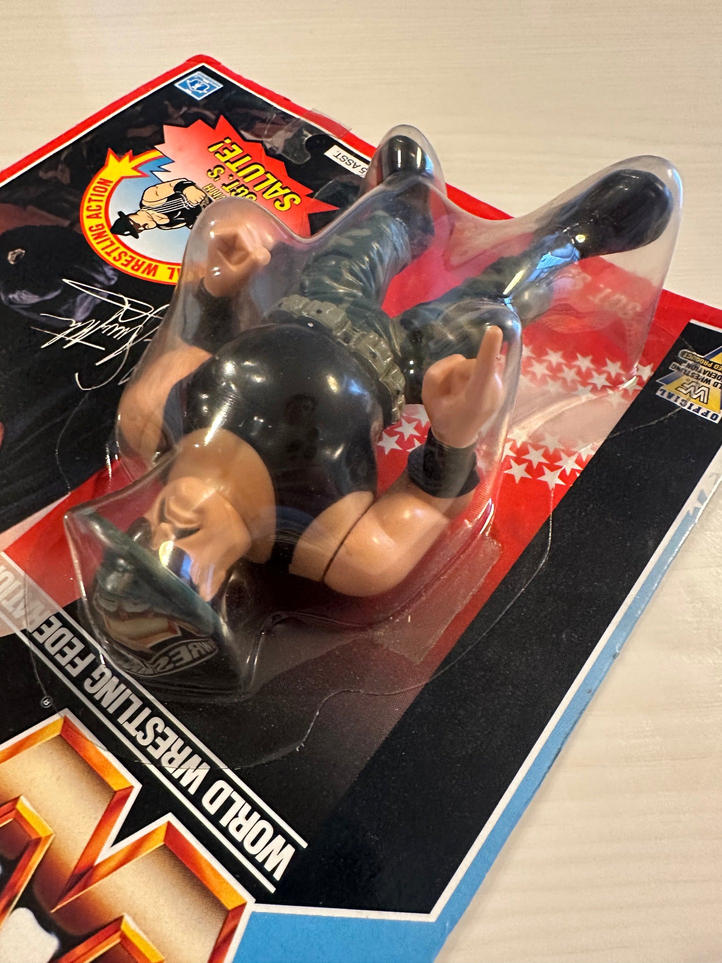 Sgt Slaughter Series 3 WWF Hasbro