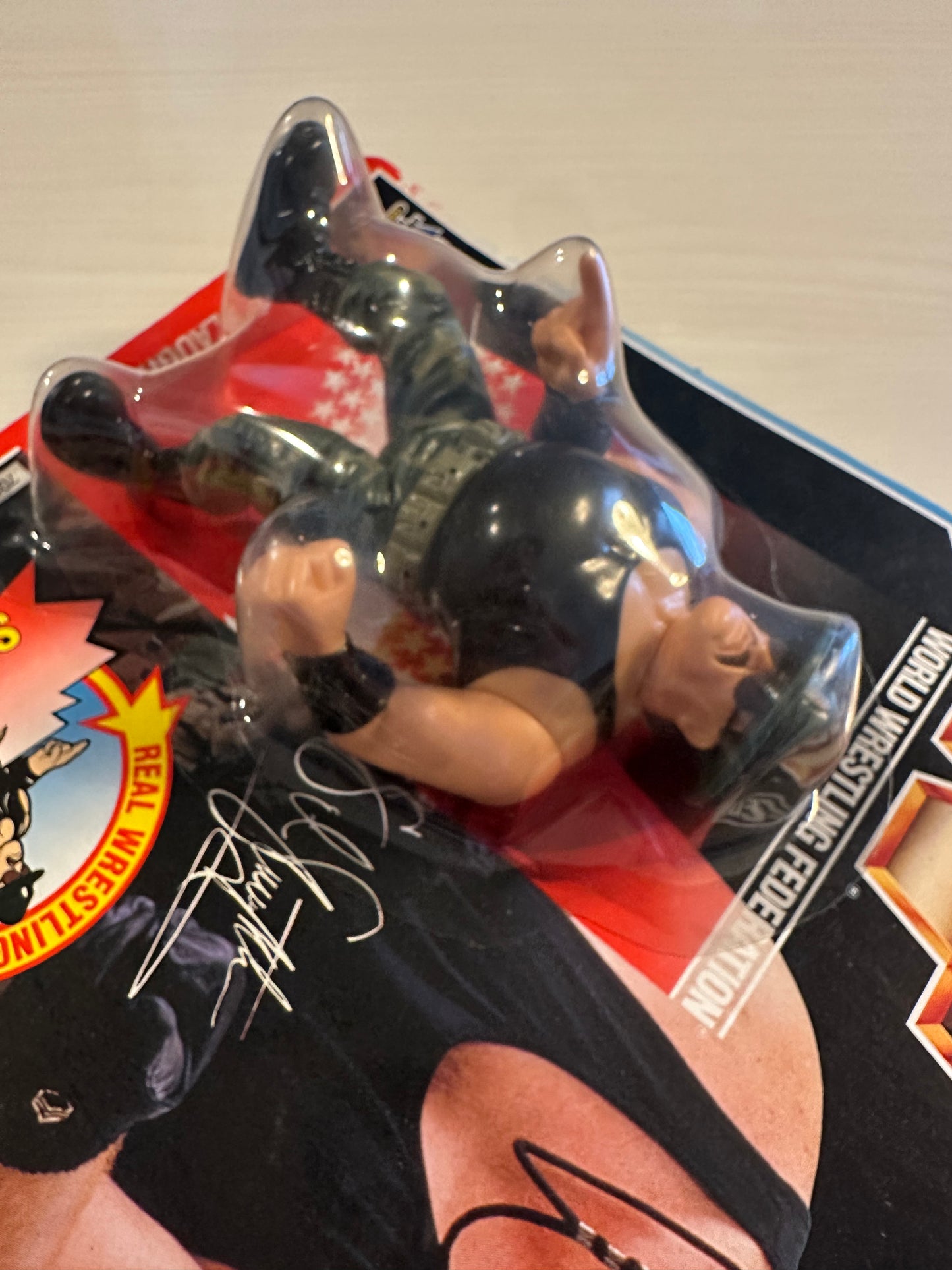 Sgt Slaughter Series 3 WWF Hasbro