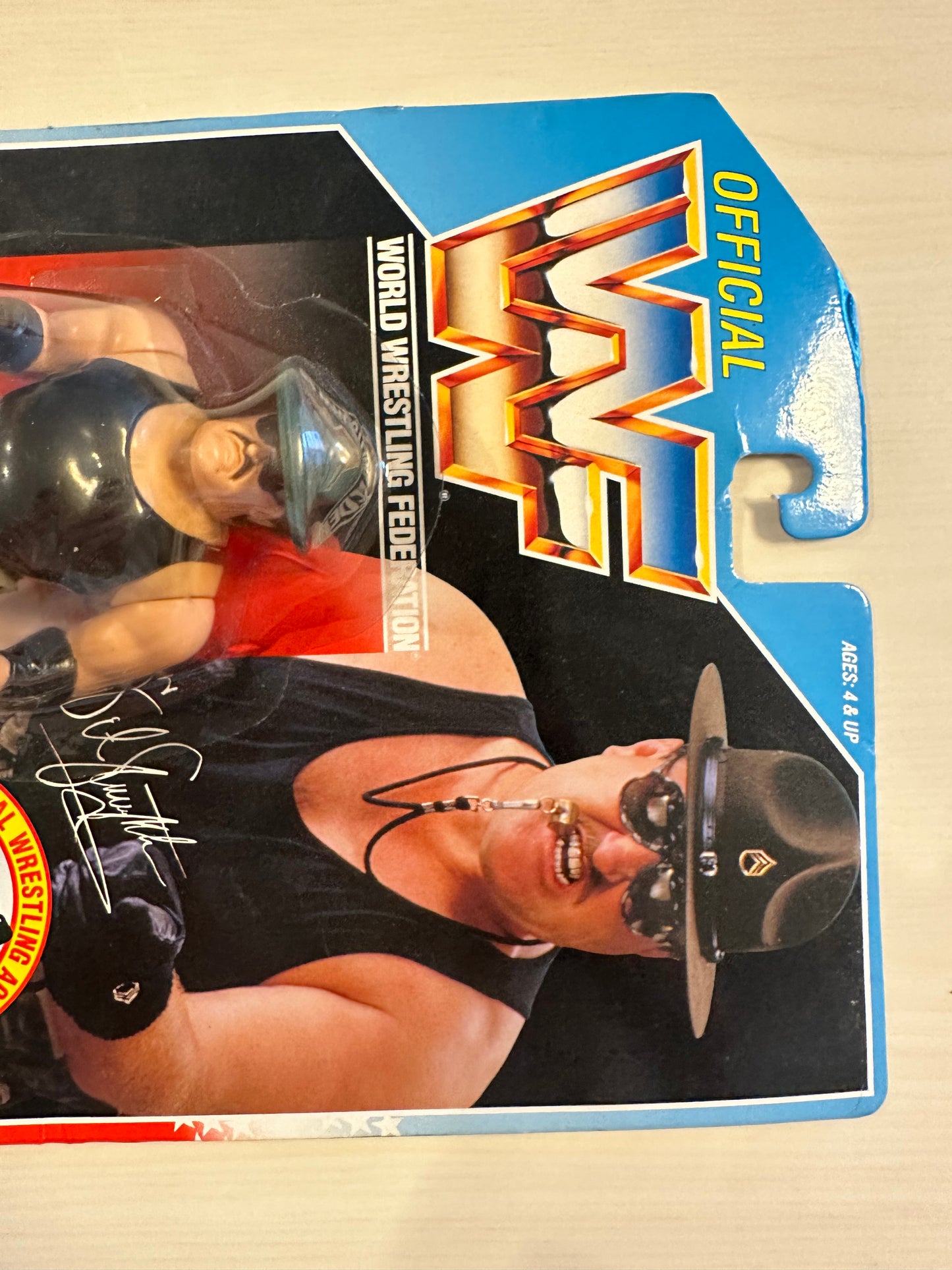 Sgt Slaughter Series 3 WWF Hasbro