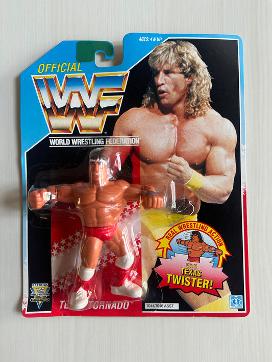 Texas Tornado Series 3 WWF Hasbro MOC figure