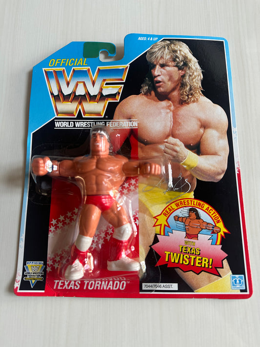 Texas Tornado Series 3 WWF Hasbro MOC figure