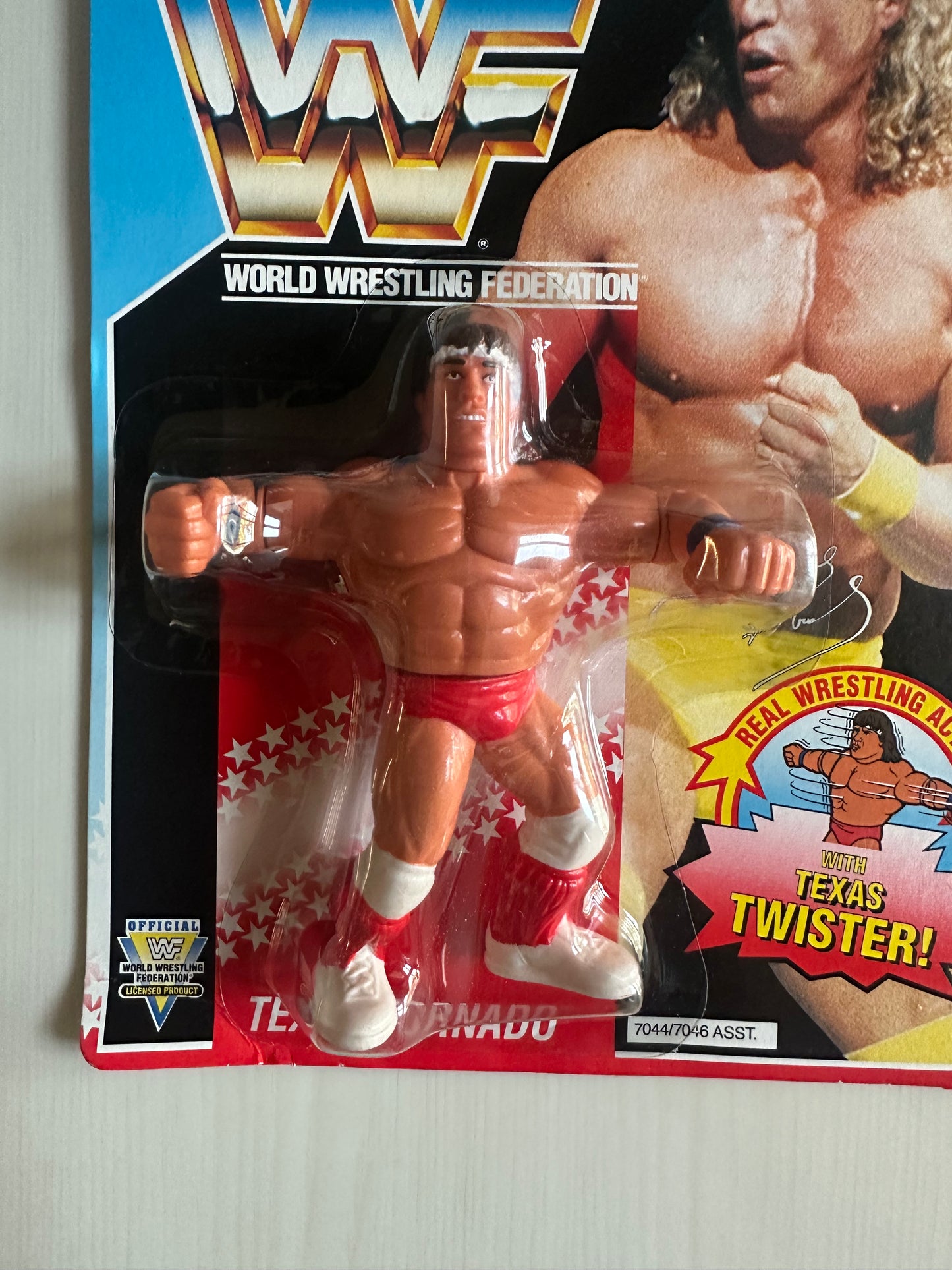 Texas Tornado Series 3 WWF Hasbro MOC figure