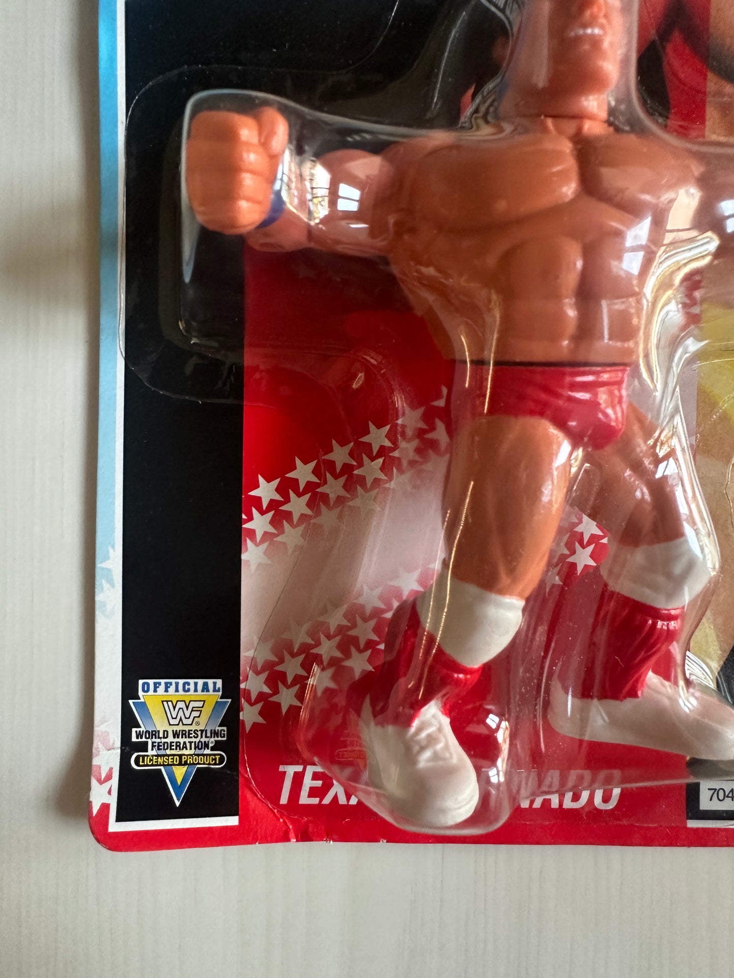 Texas Tornado Series 3 WWF Hasbro MOC figure