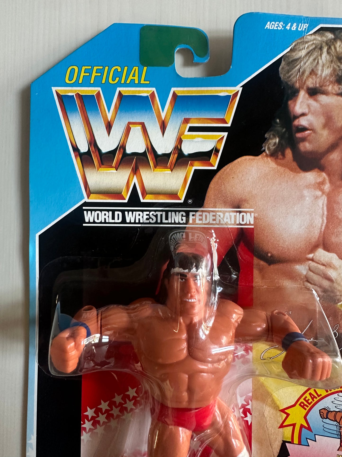 Texas Tornado Series 3 WWF Hasbro MOC figure