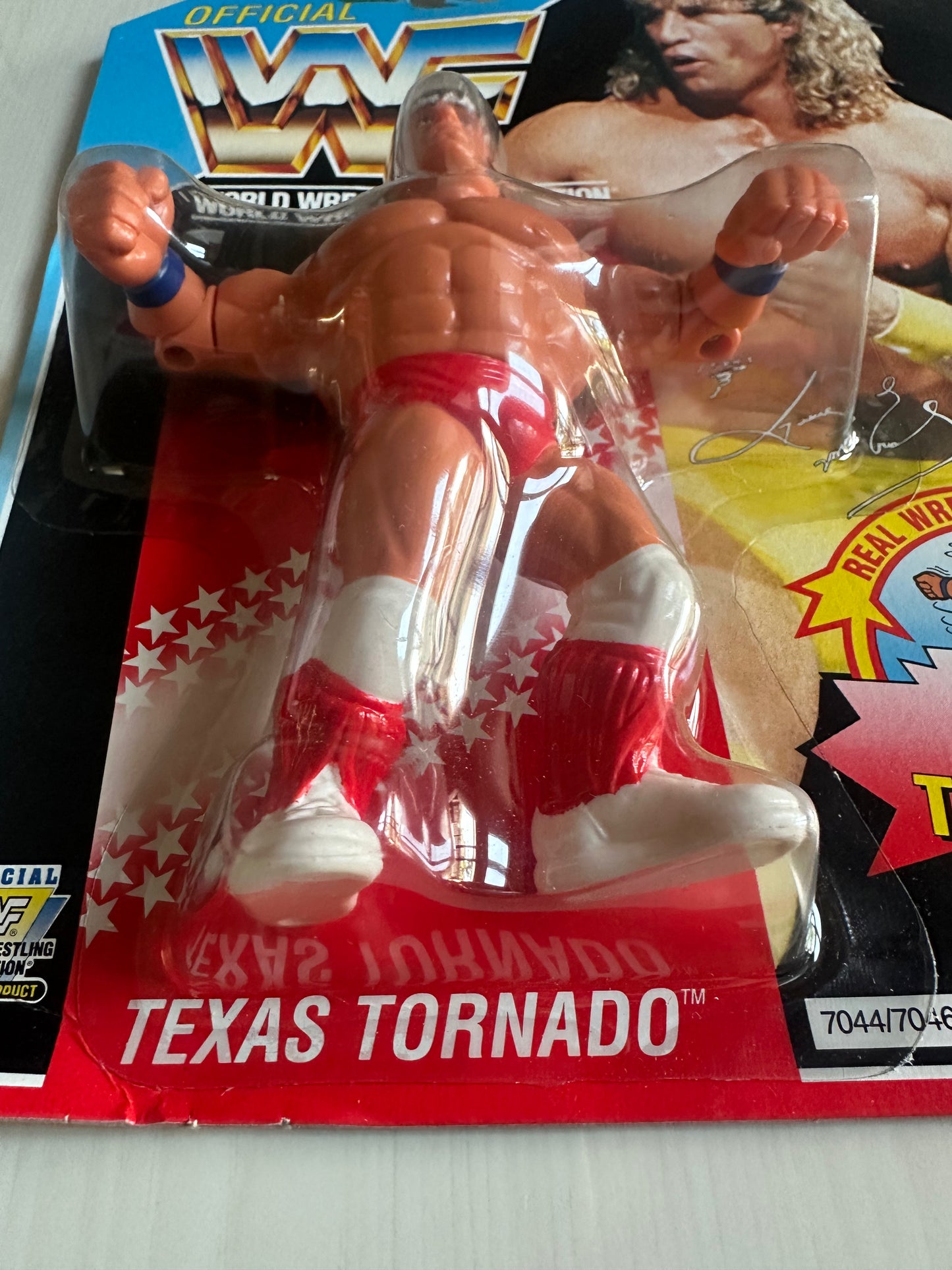 Texas Tornado Series 3 WWF Hasbro MOC figure