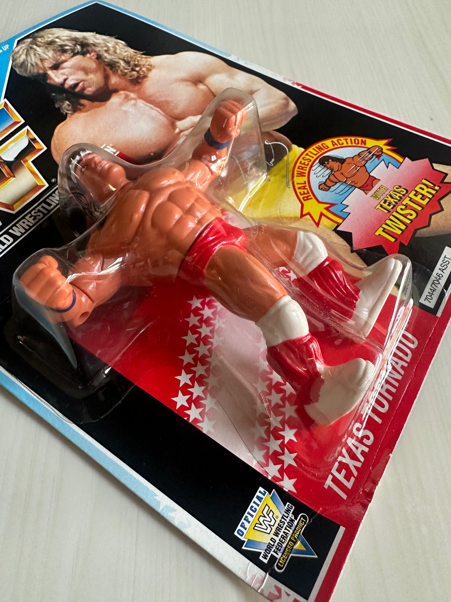 Texas Tornado Series 3 WWF Hasbro MOC figure