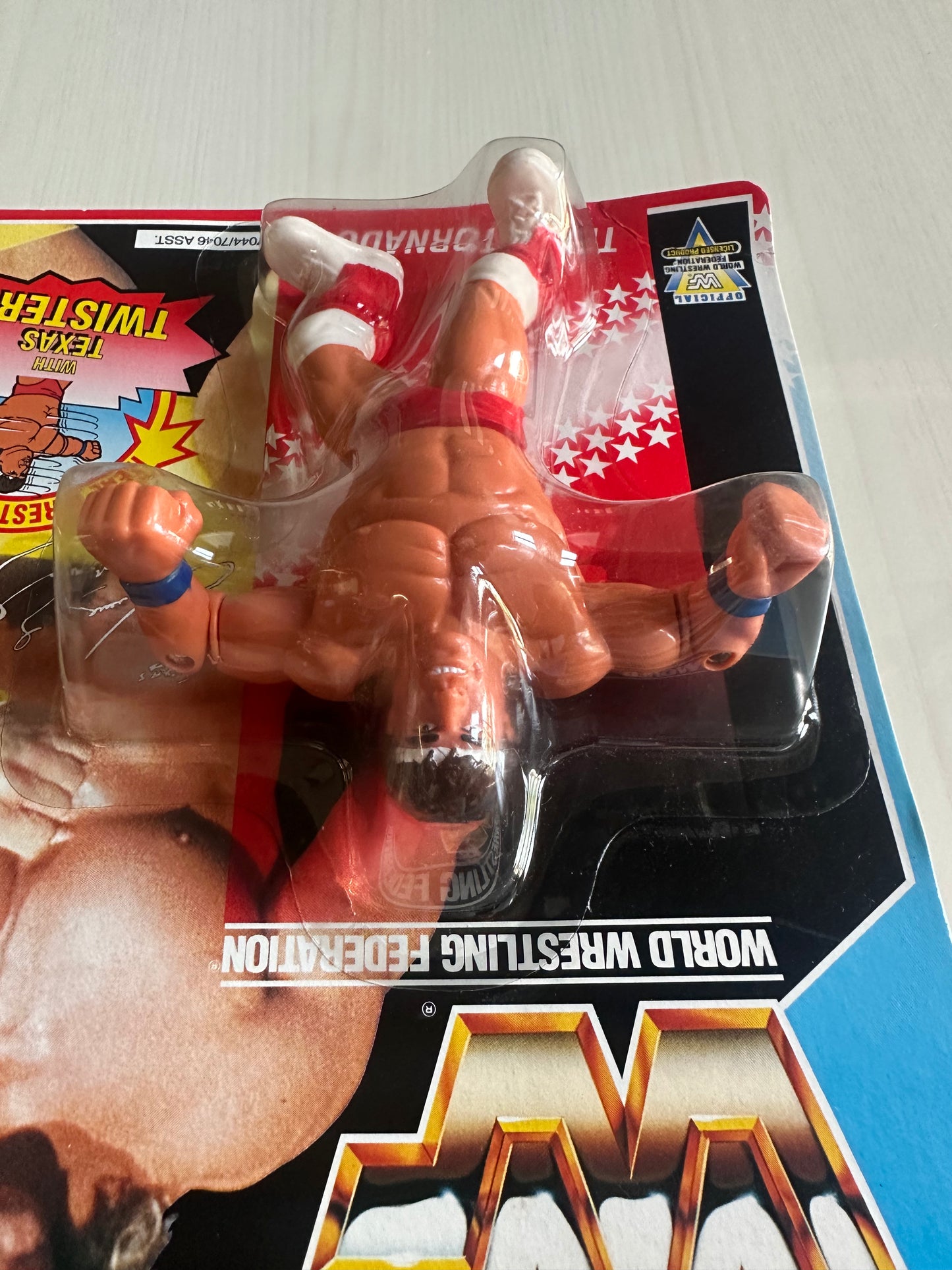 Texas Tornado Series 3 WWF Hasbro MOC figure
