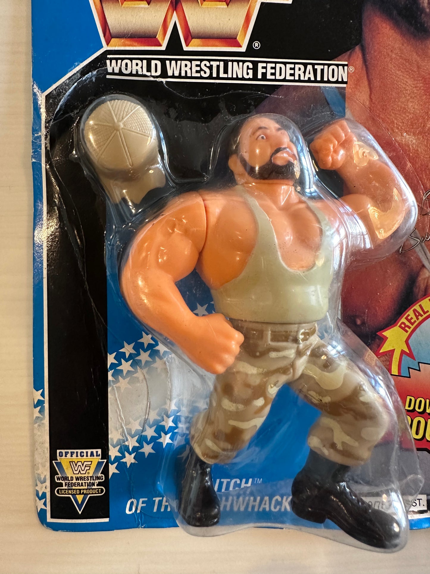 Butch the Bushwhacker Series 10 WWF Hasbro