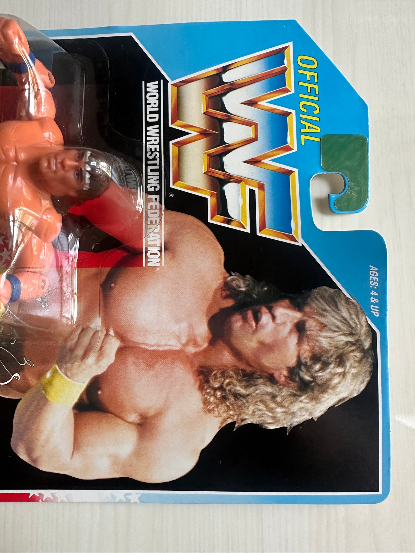 Texas Tornado Series 3 WWF Hasbro MOC figure