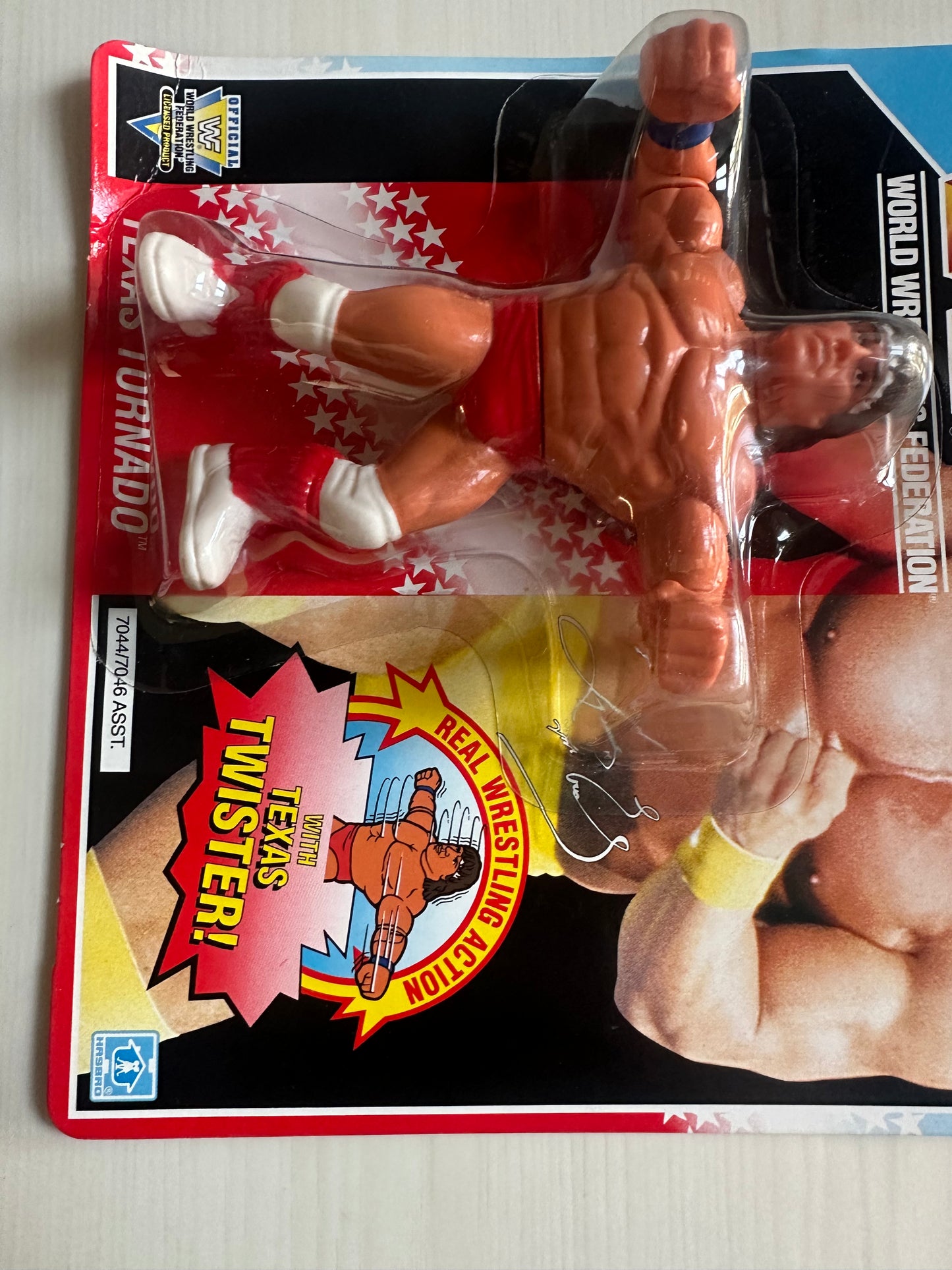 Texas Tornado Series 3 WWF Hasbro MOC figure