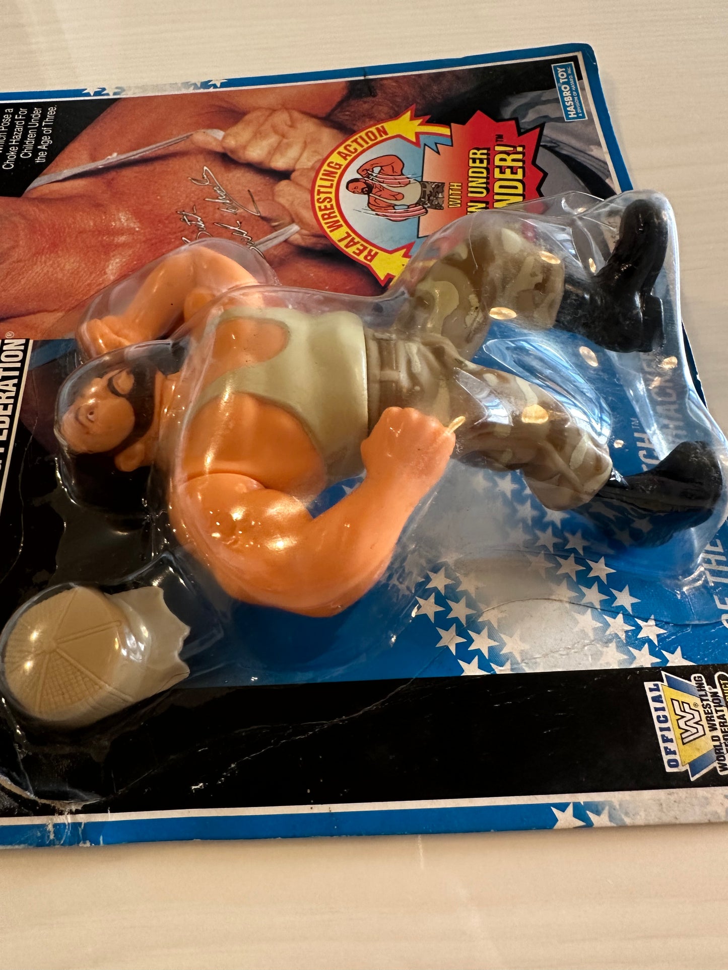 Butch the Bushwhacker Series 10 WWF Hasbro