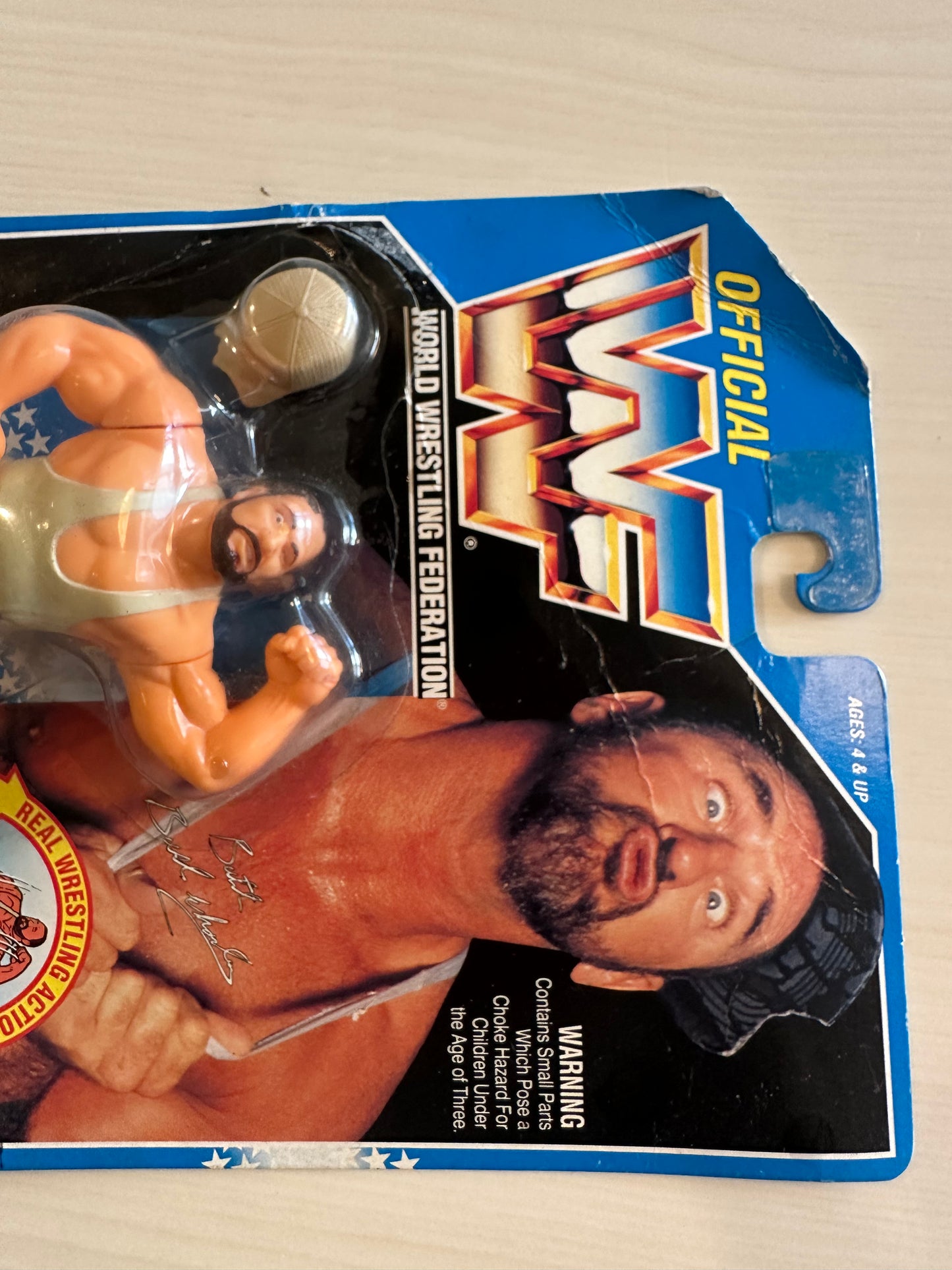 Butch the Bushwhacker Series 10 WWF Hasbro