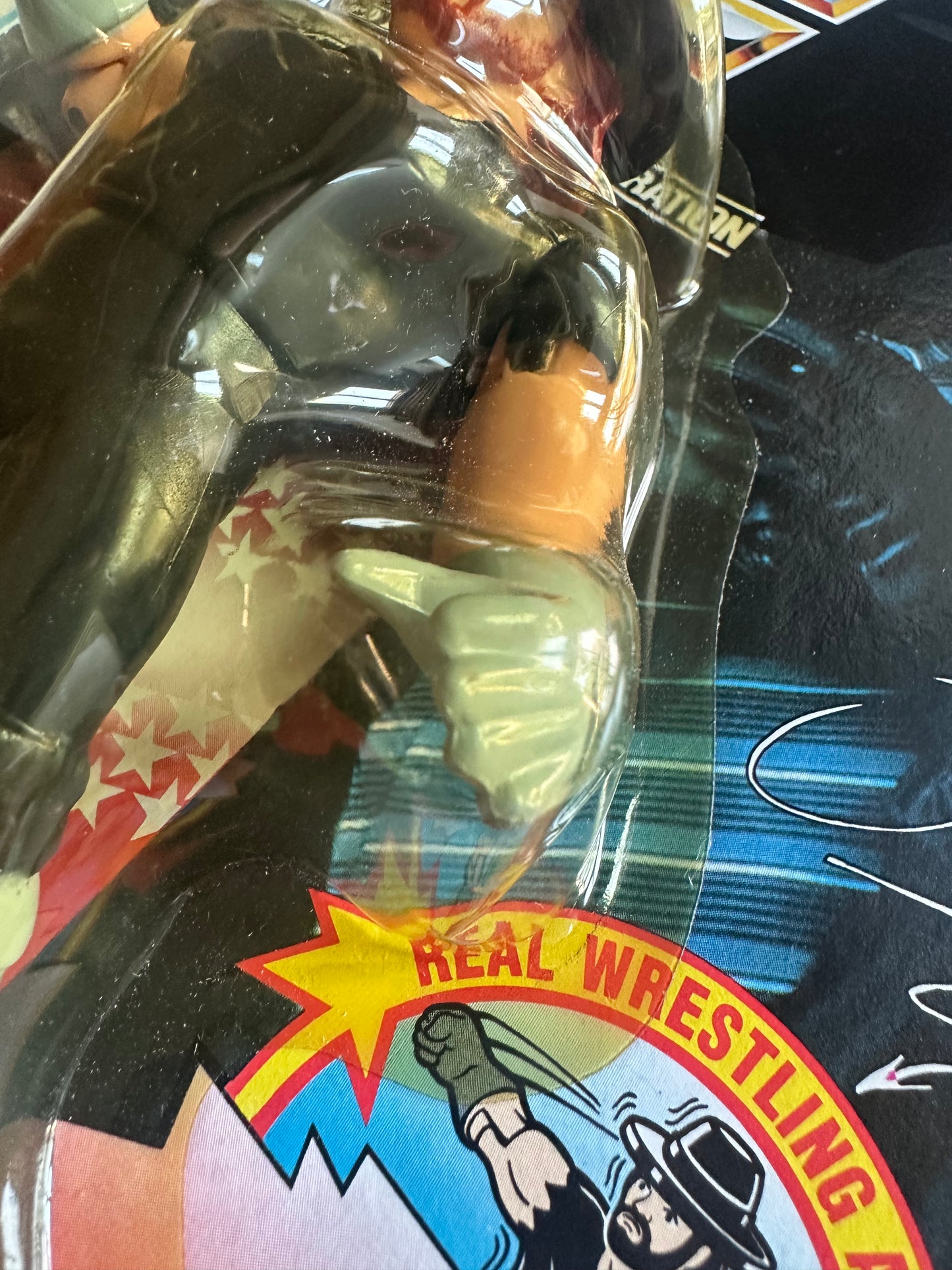 The Undertaker Series 4 WWF Hasbro MOC figure