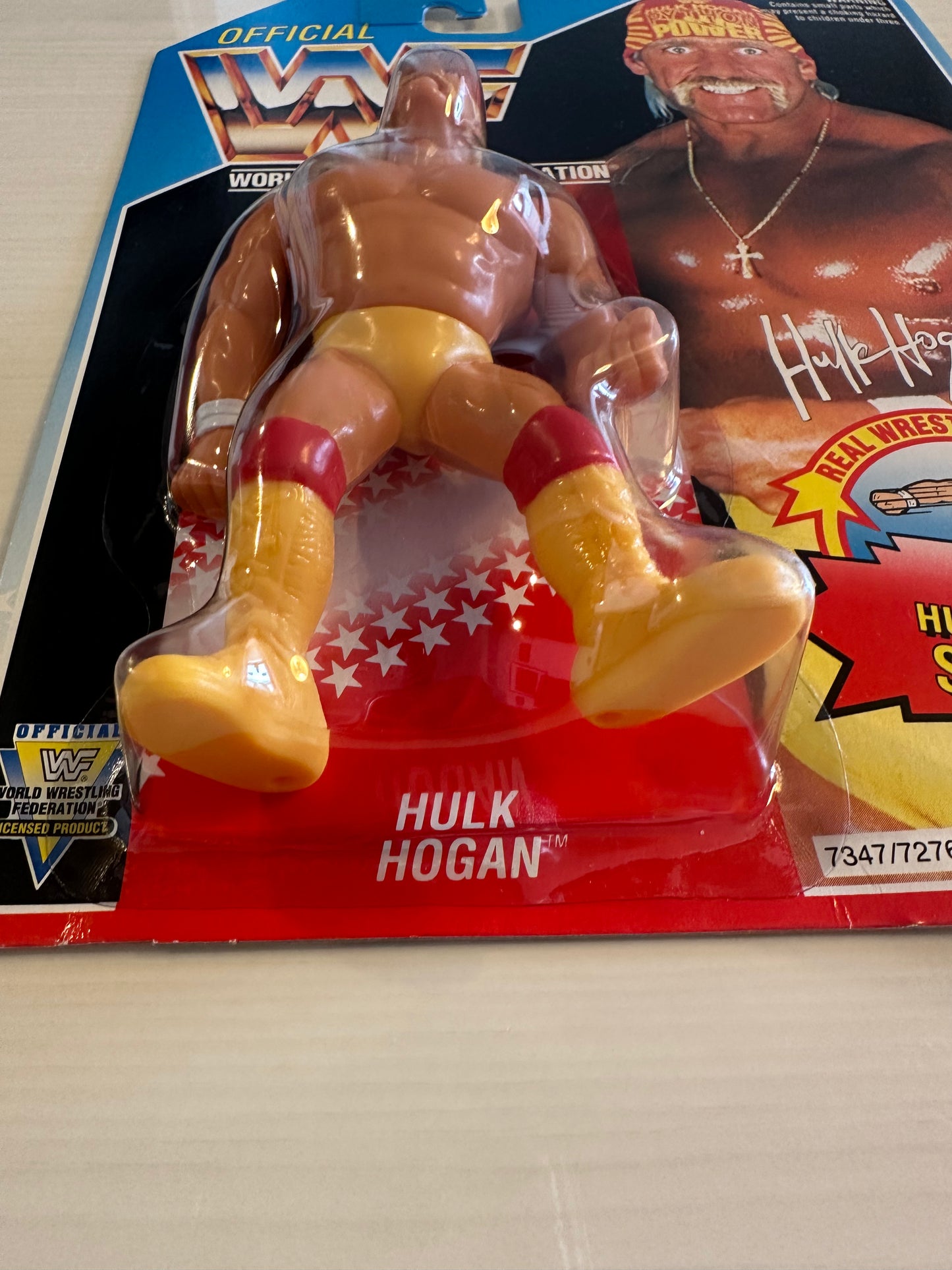 Hulk Hogan Series 5 WWF Hasbro