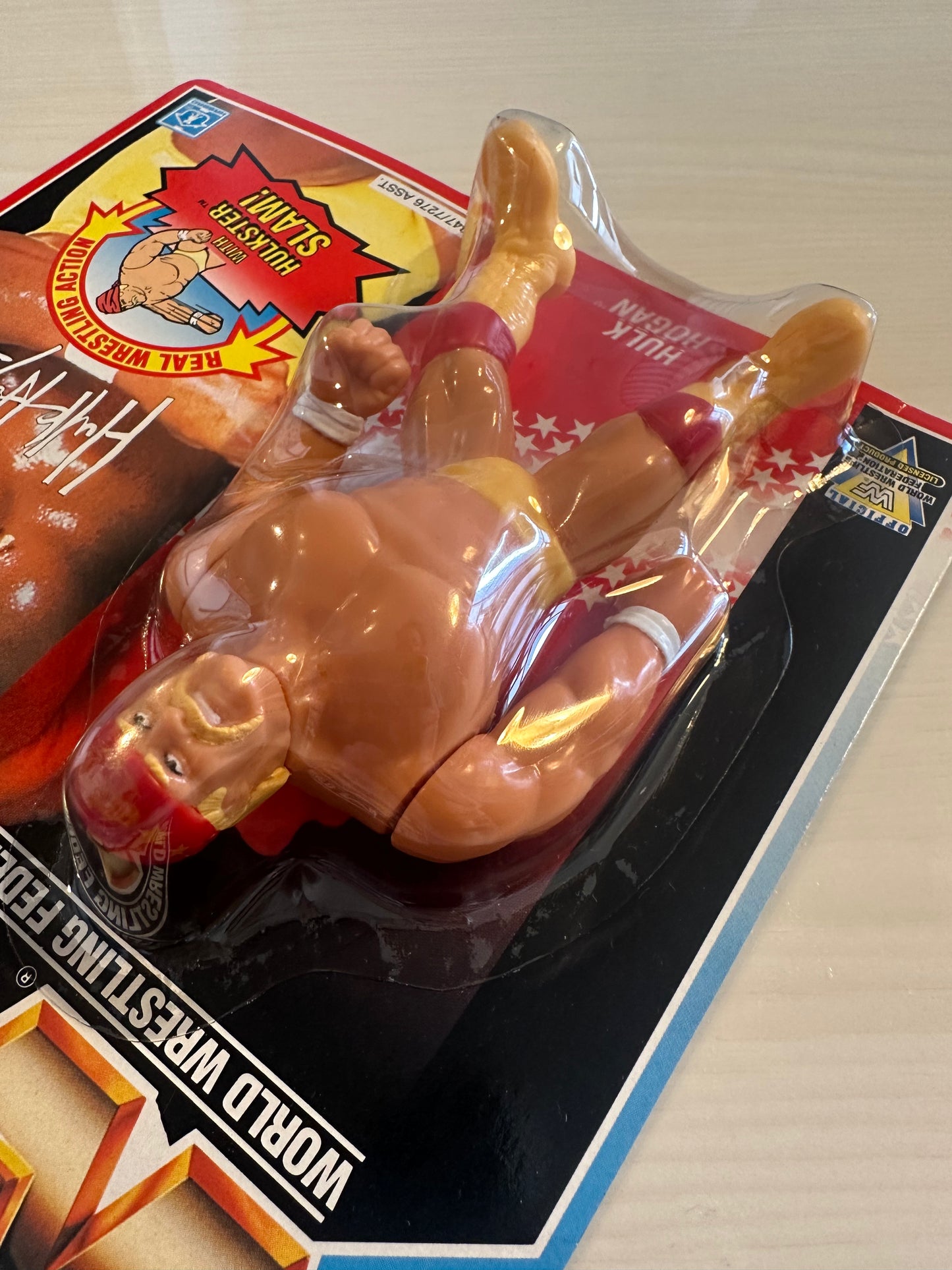 Hulk Hogan Series 5 WWF Hasbro