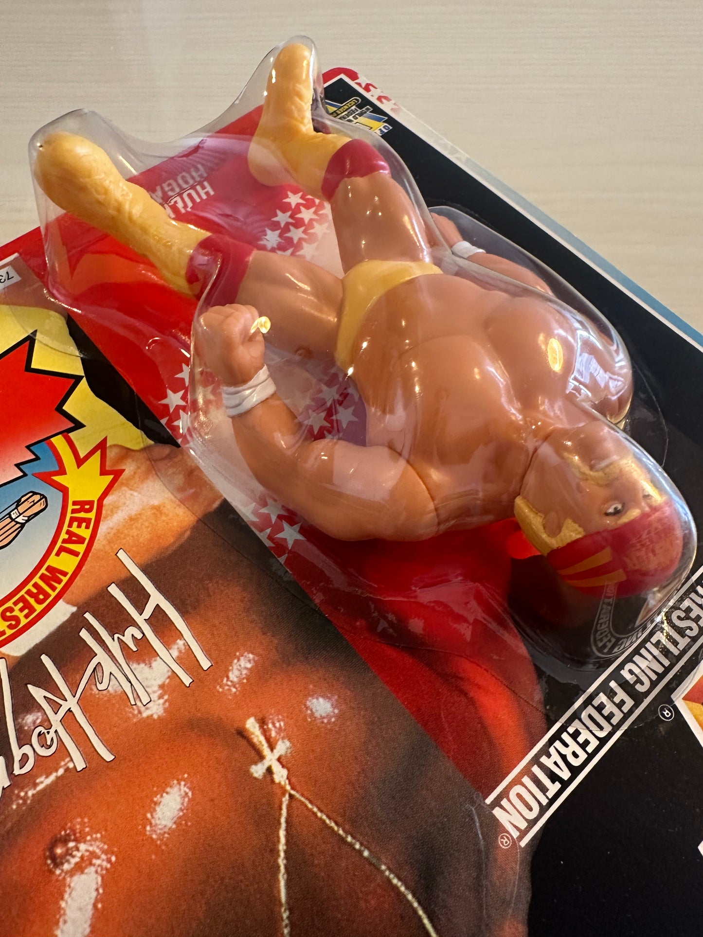 Hulk Hogan Series 5 WWF Hasbro
