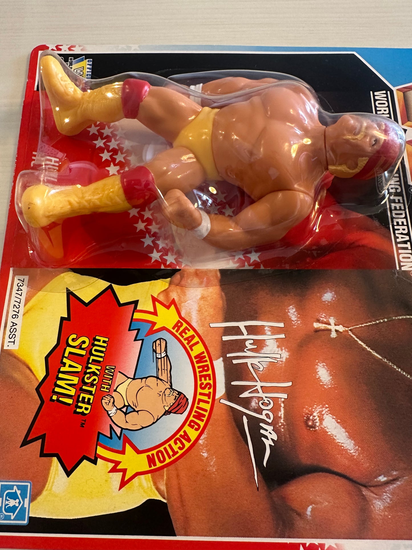 Hulk Hogan Series 5 WWF Hasbro