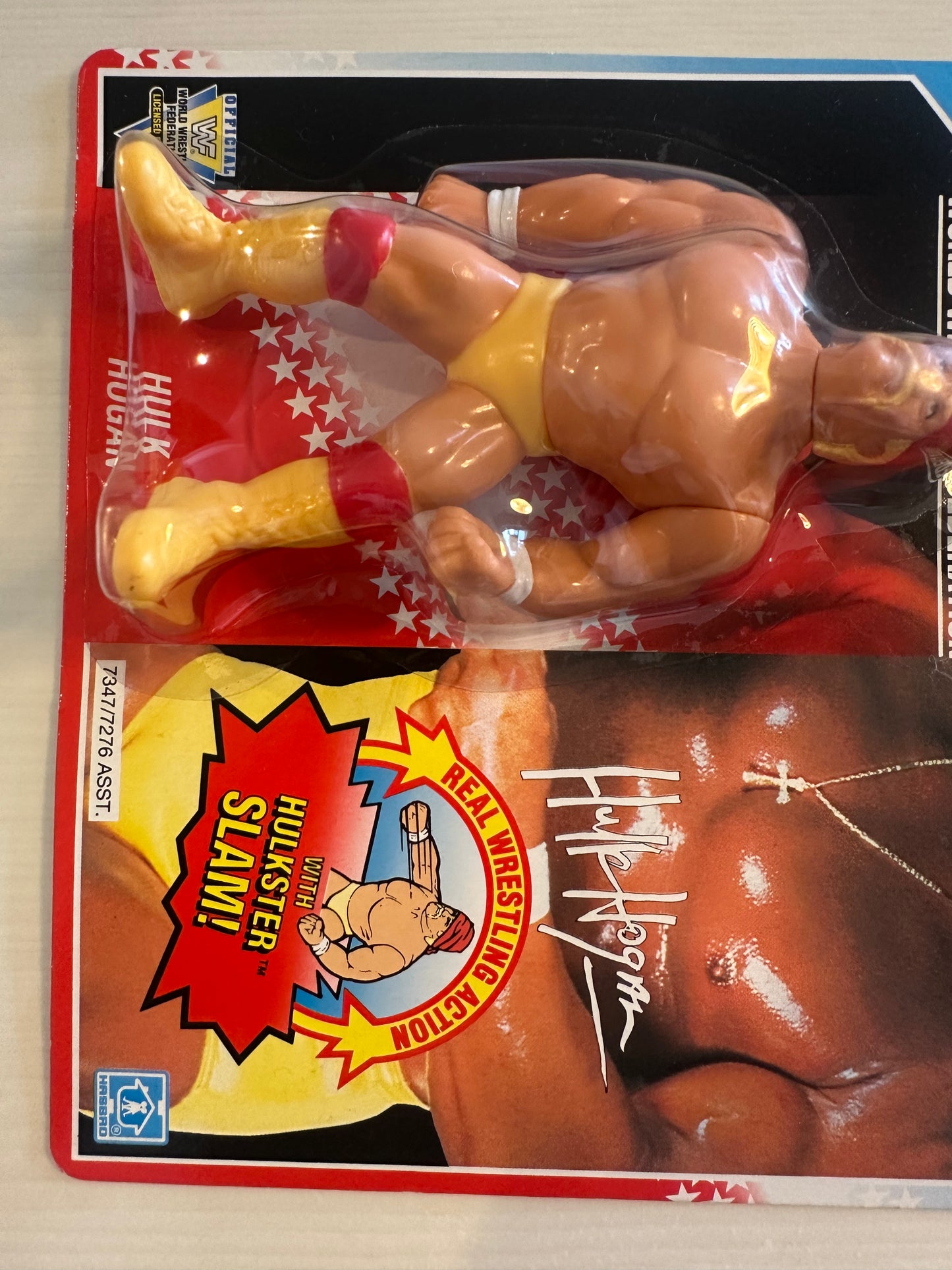 Hulk Hogan Series 5 WWF Hasbro
