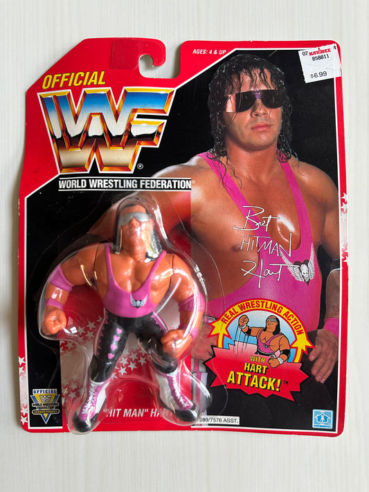Bret the Hitman Hart Series 8 WWF Hasbro