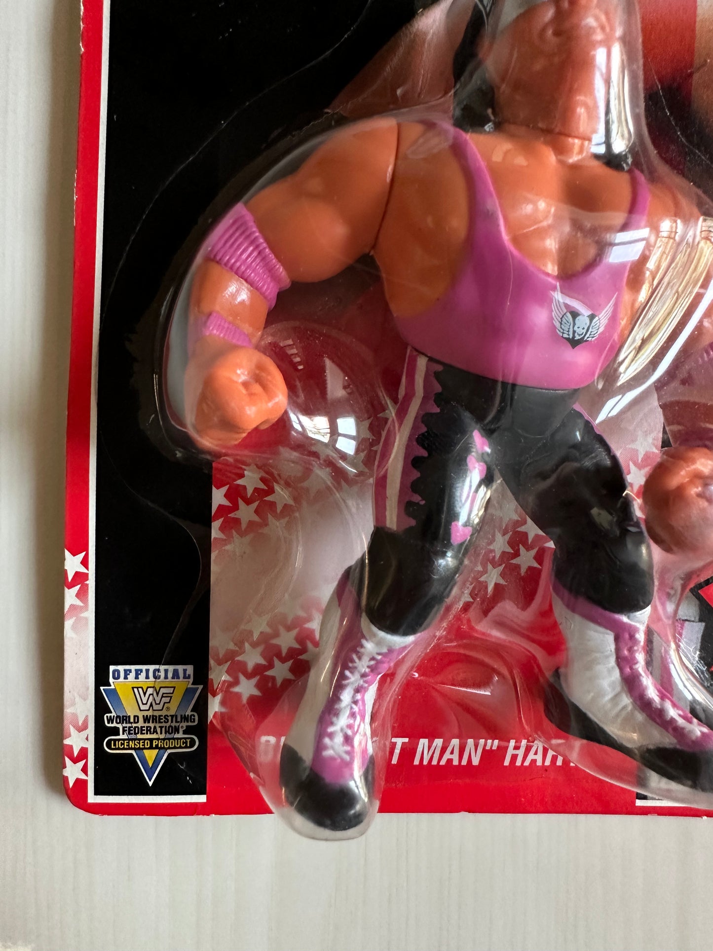 Bret the Hitman Hart Series 8 WWF Hasbro