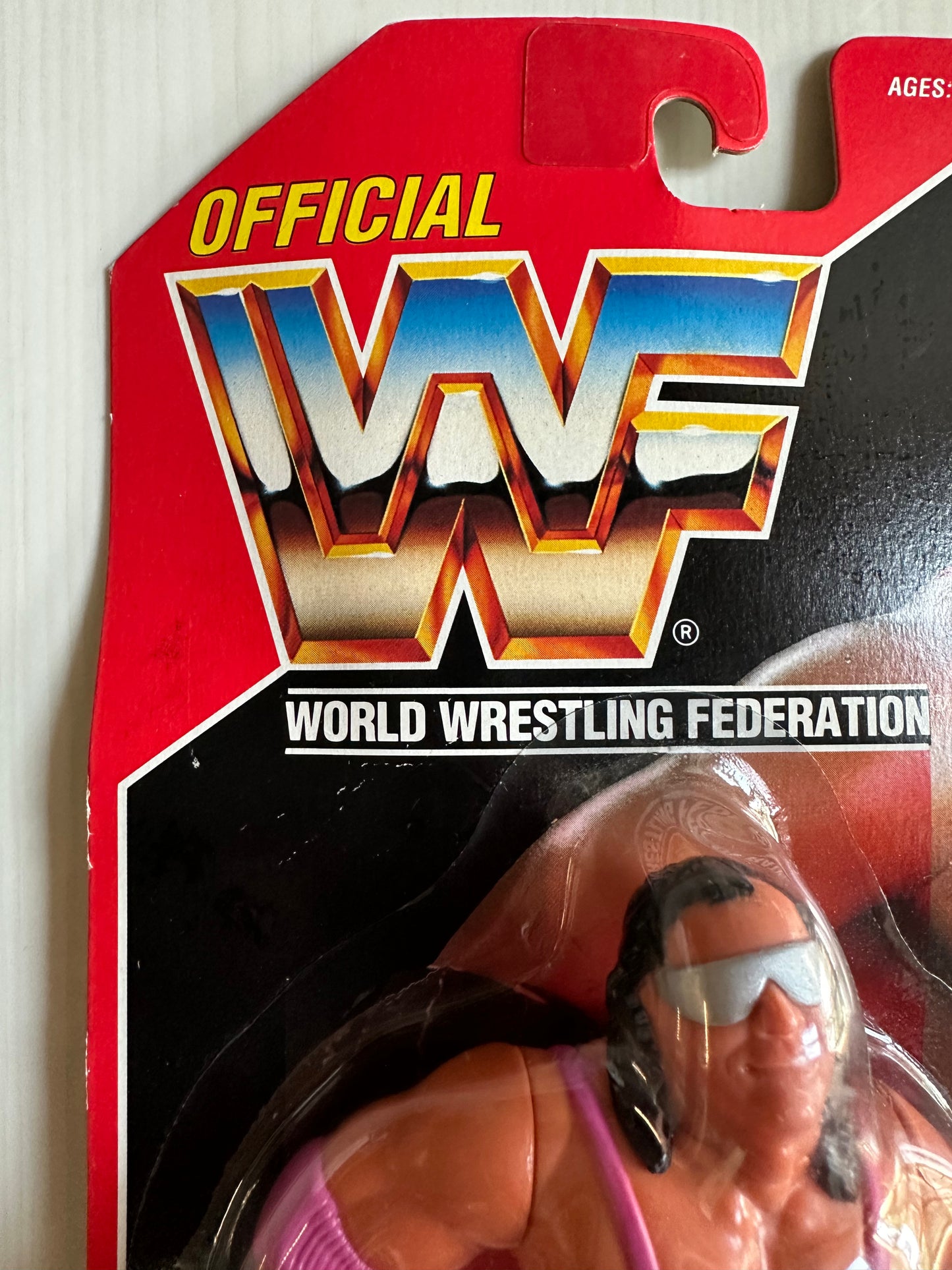 Bret the Hitman Hart Series 8 WWF Hasbro