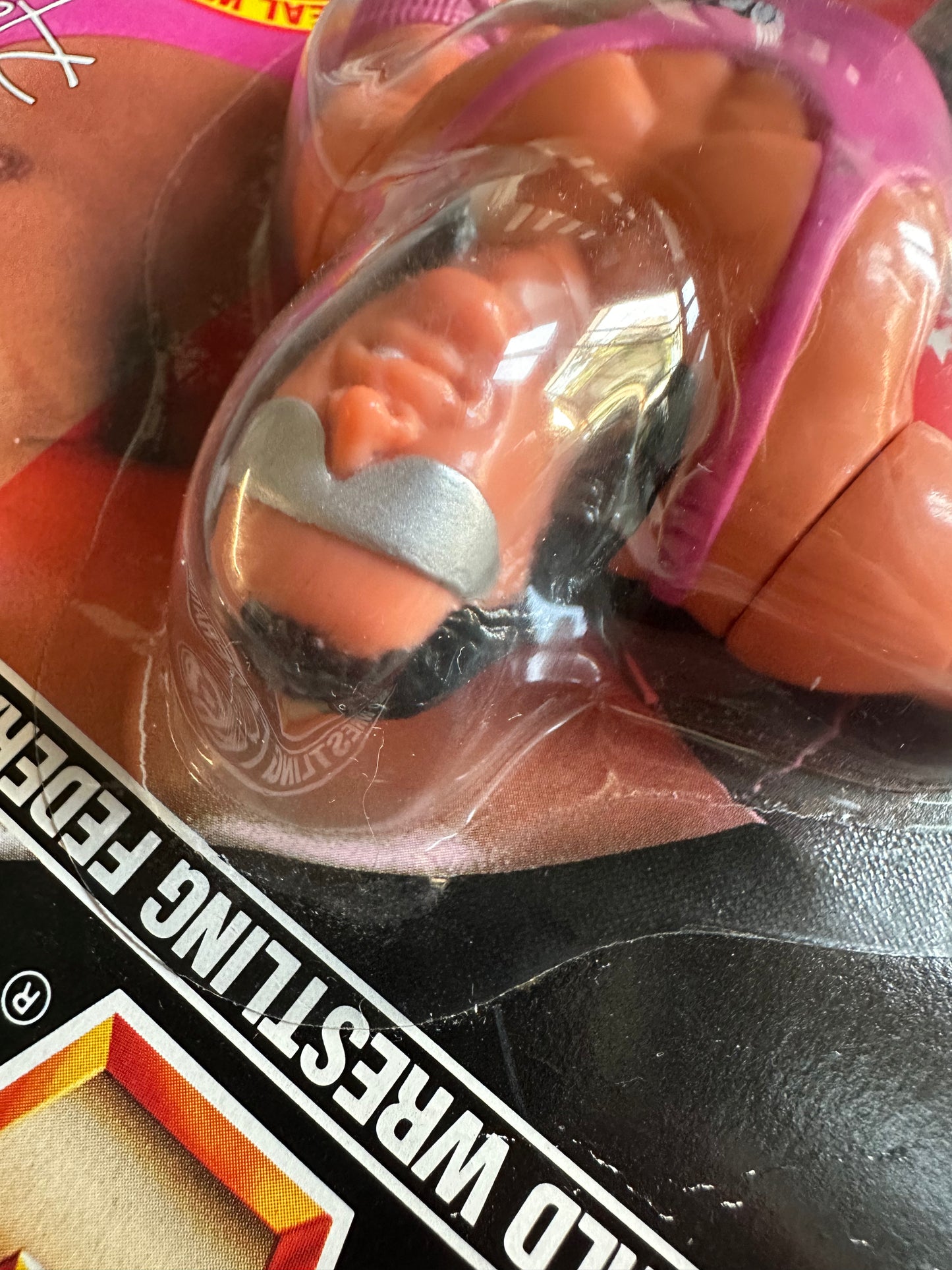 Bret the Hitman Hart Series 8 WWF Hasbro