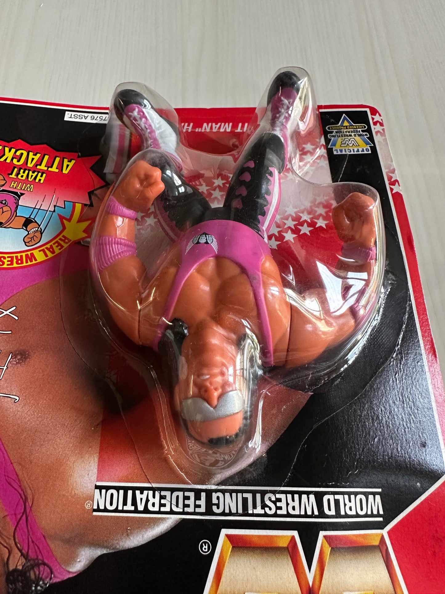 Bret the Hitman Hart Series 8 WWF Hasbro